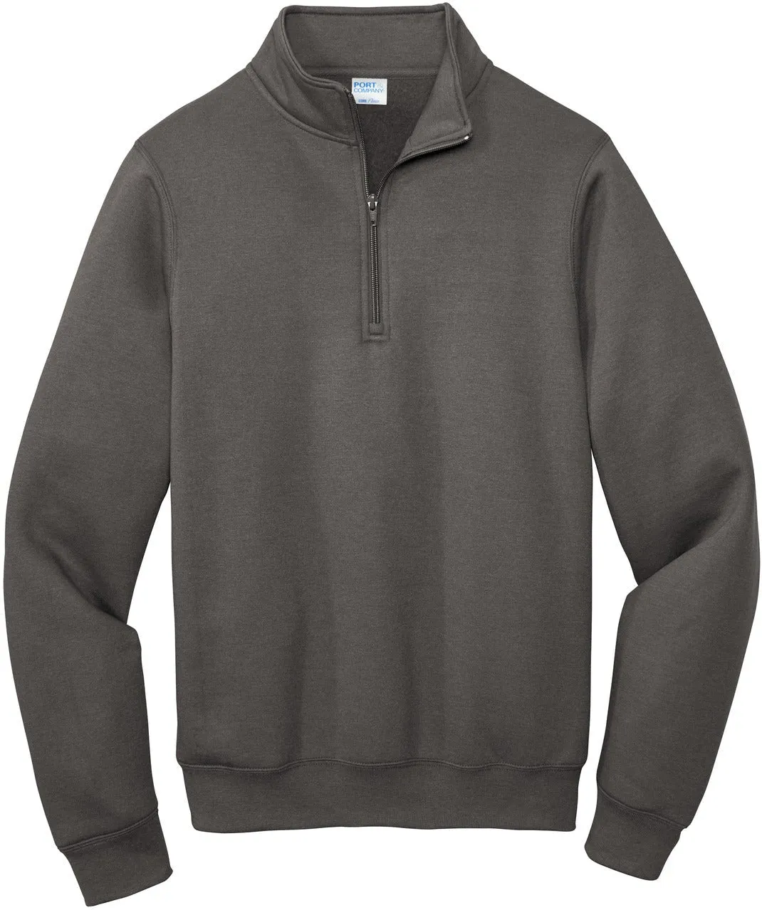 OUTLET-Port & Company Core Fleece 1/4-Zip Pullover Sweatshirt