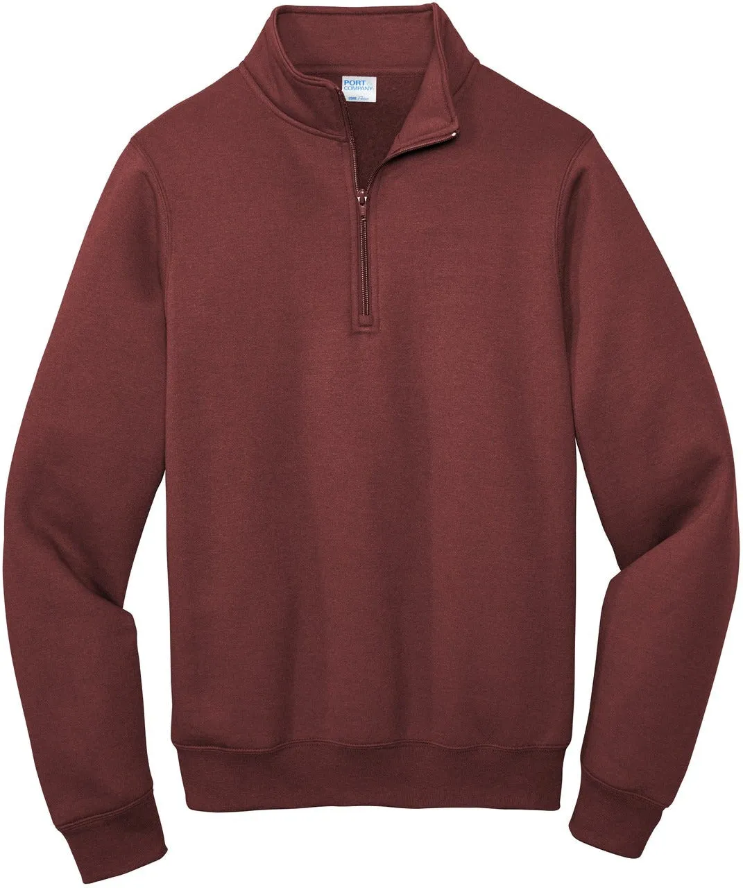OUTLET-Port & Company Core Fleece 1/4-Zip Pullover Sweatshirt