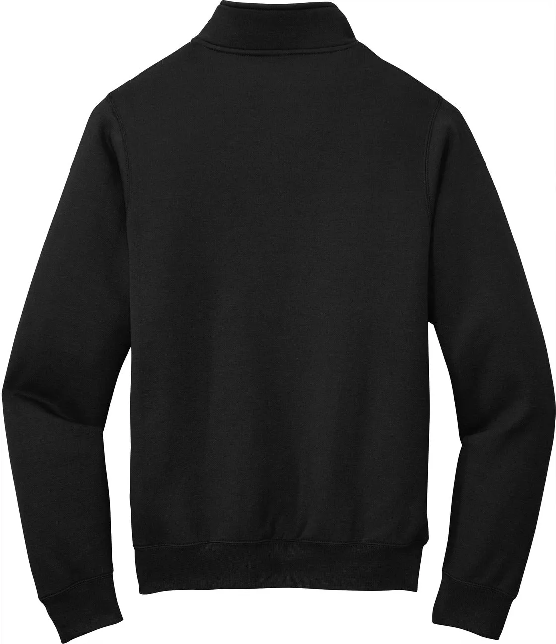 OUTLET-Port & Company Core Fleece 1/4-Zip Pullover Sweatshirt