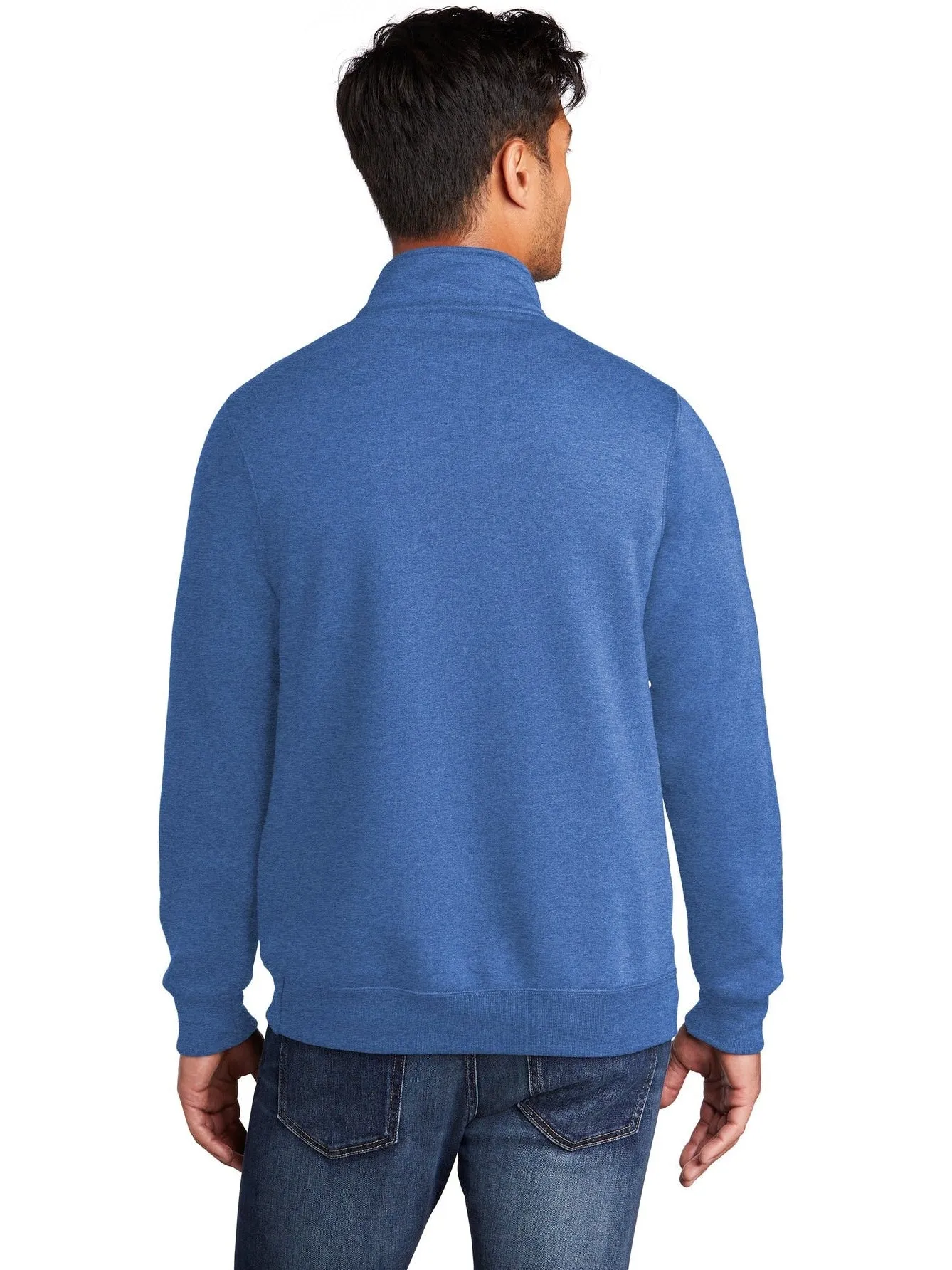 OUTLET-Port & Company Core Fleece 1/4-Zip Pullover Sweatshirt