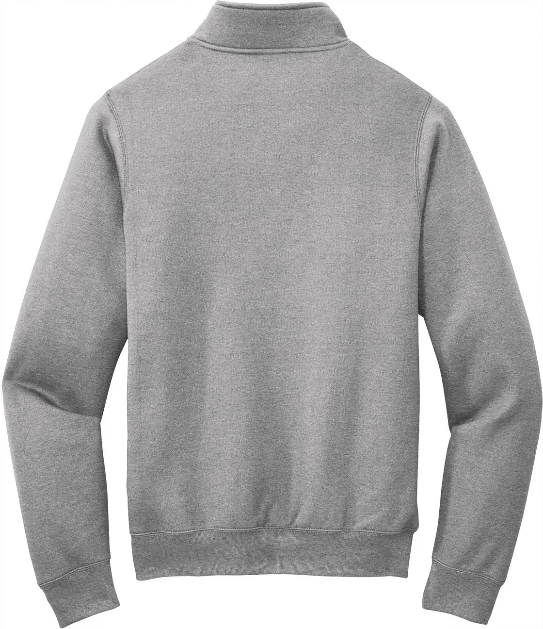 OUTLET-Port & Company Core Fleece 1/4-Zip Pullover Sweatshirt