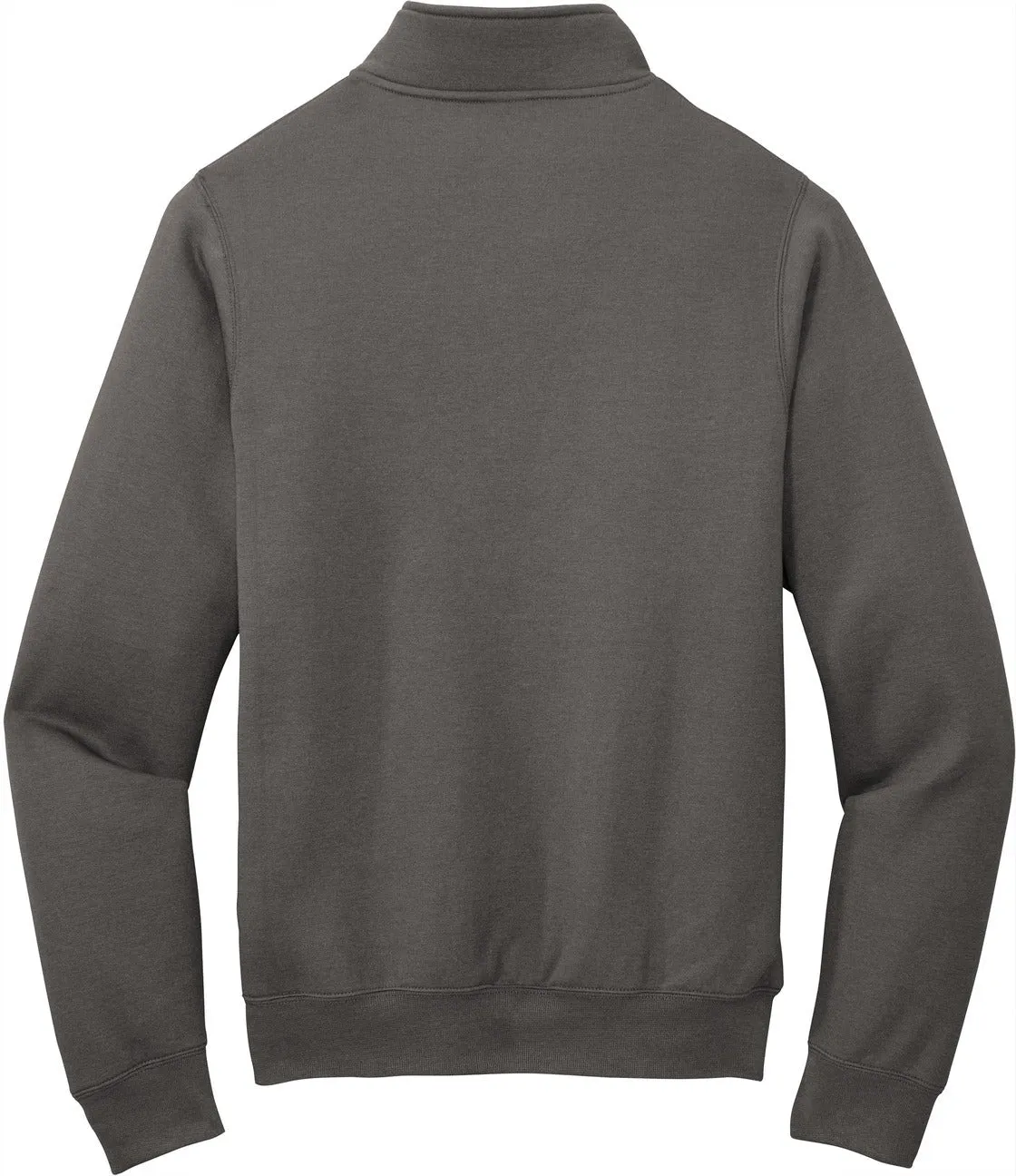 OUTLET-Port & Company Core Fleece 1/4-Zip Pullover Sweatshirt