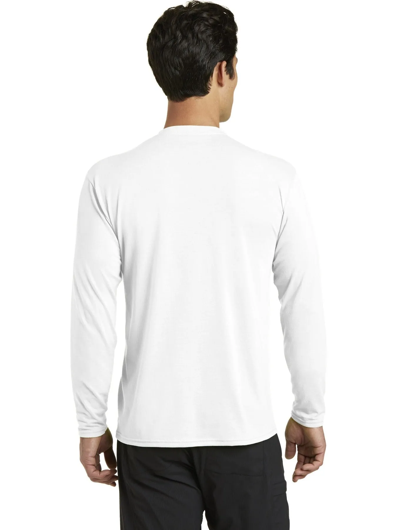 OUTLET-Port & Company Long Sleeve Performance Blend Tee