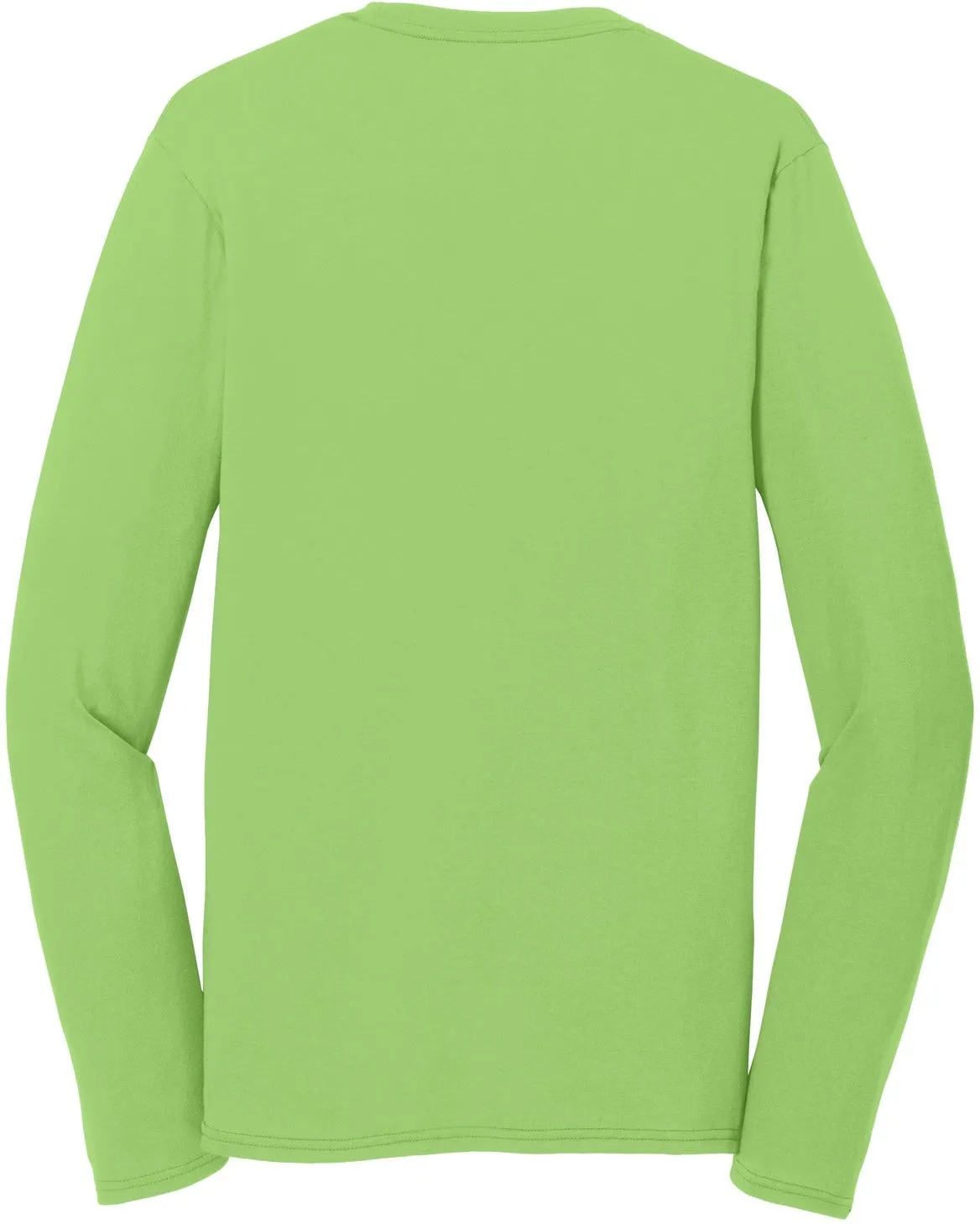 OUTLET-Port & Company Long Sleeve Performance Blend Tee