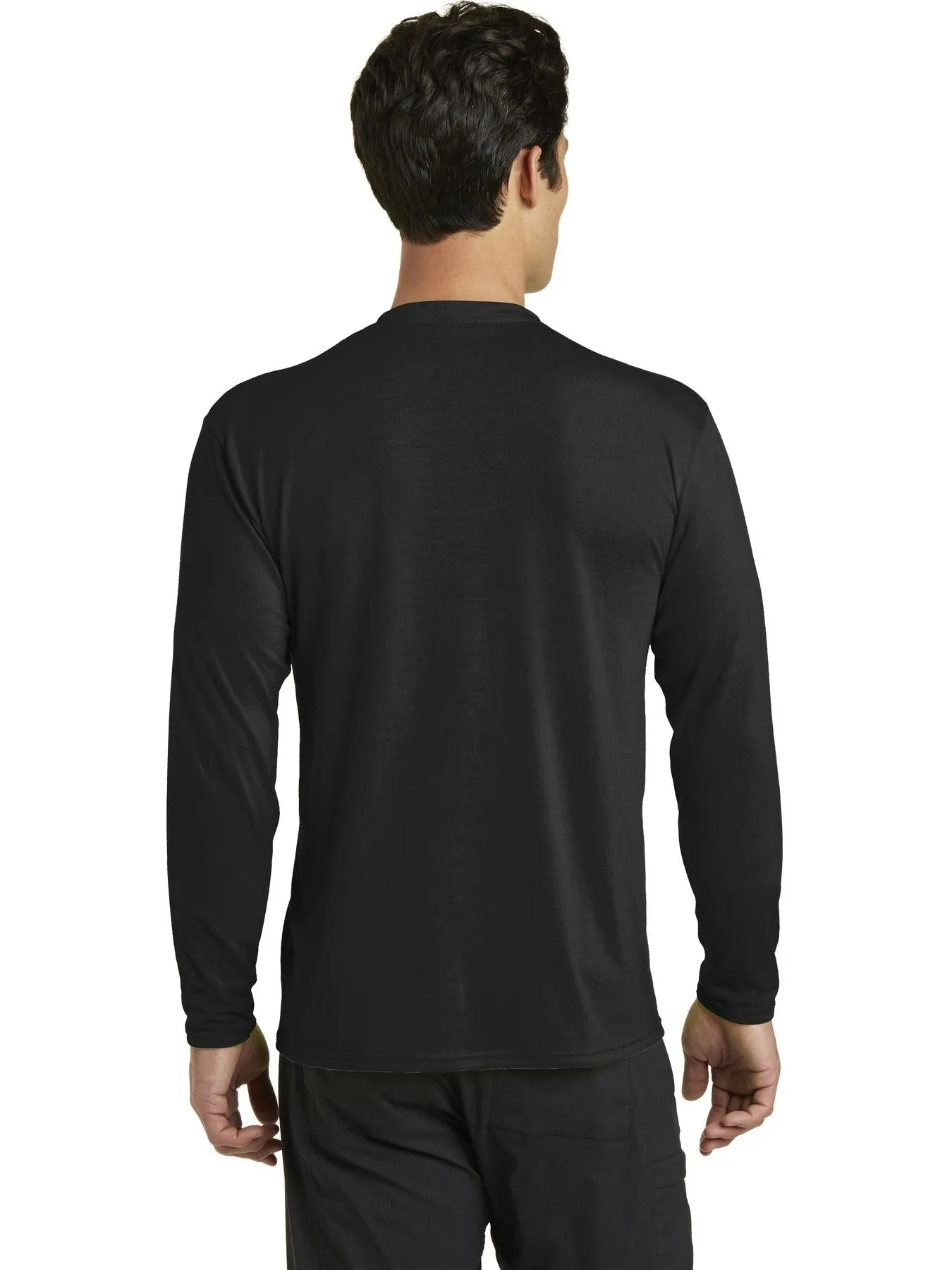 OUTLET-Port & Company Long Sleeve Performance Blend Tee