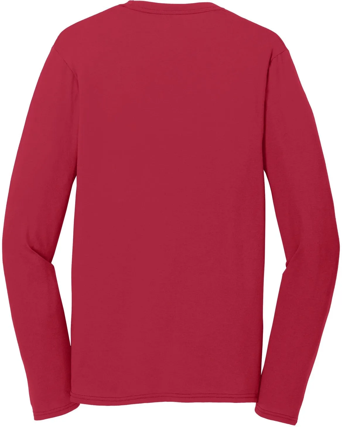 OUTLET-Port & Company Long Sleeve Performance Blend Tee