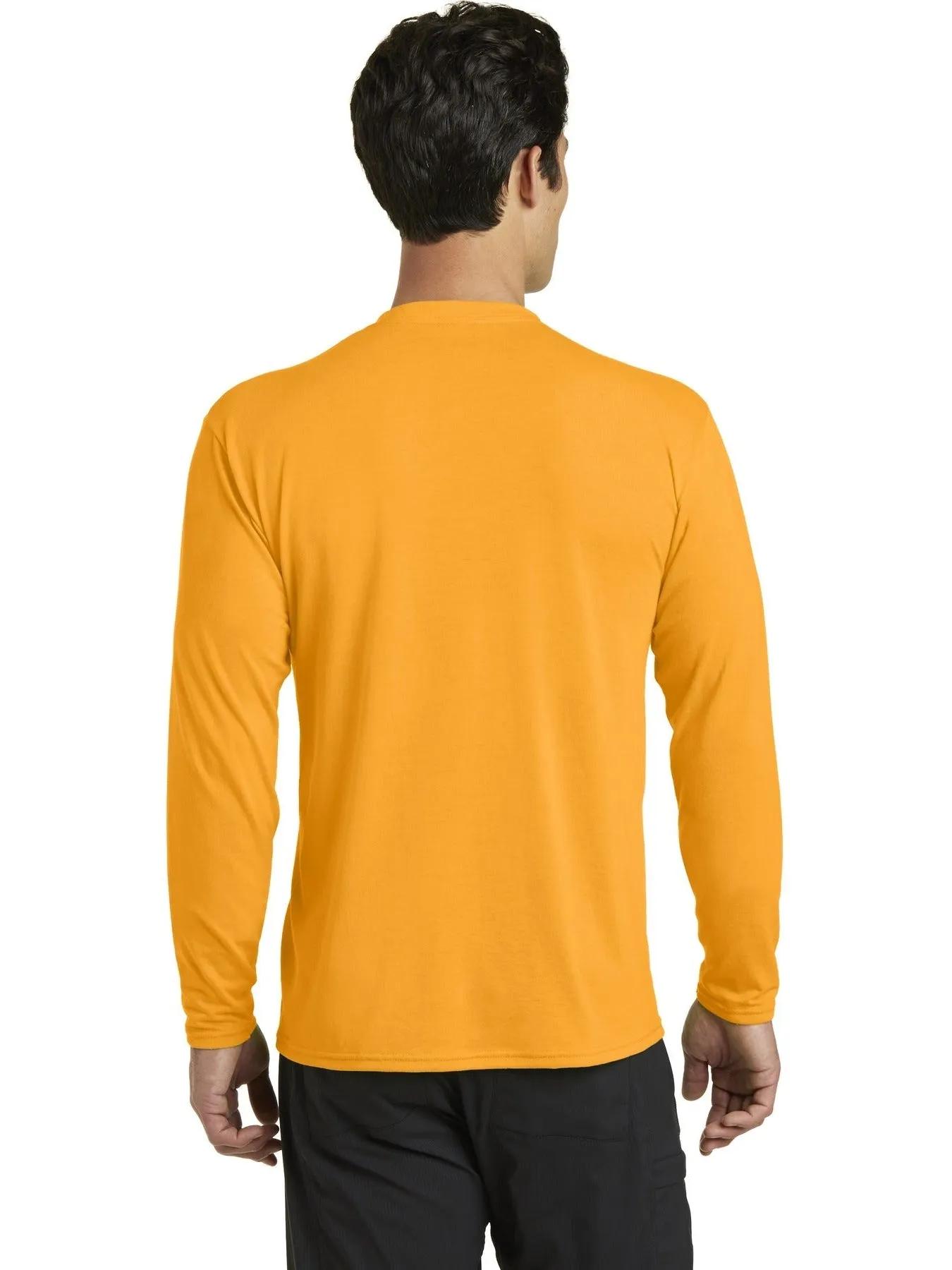 OUTLET-Port & Company Long Sleeve Performance Blend Tee