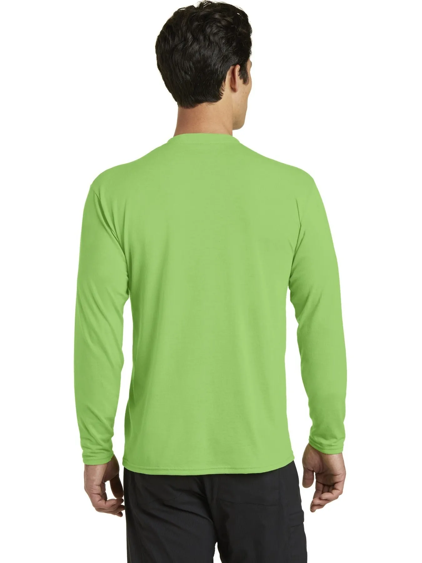 OUTLET-Port & Company Long Sleeve Performance Blend Tee