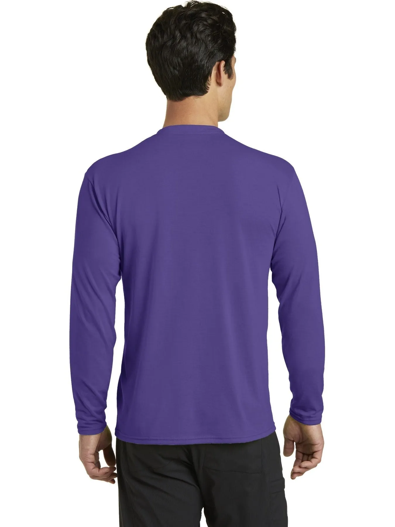 OUTLET-Port & Company Long Sleeve Performance Blend Tee