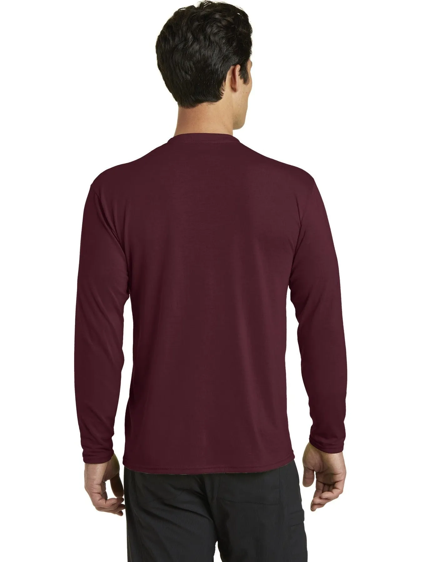 OUTLET-Port & Company Long Sleeve Performance Blend Tee