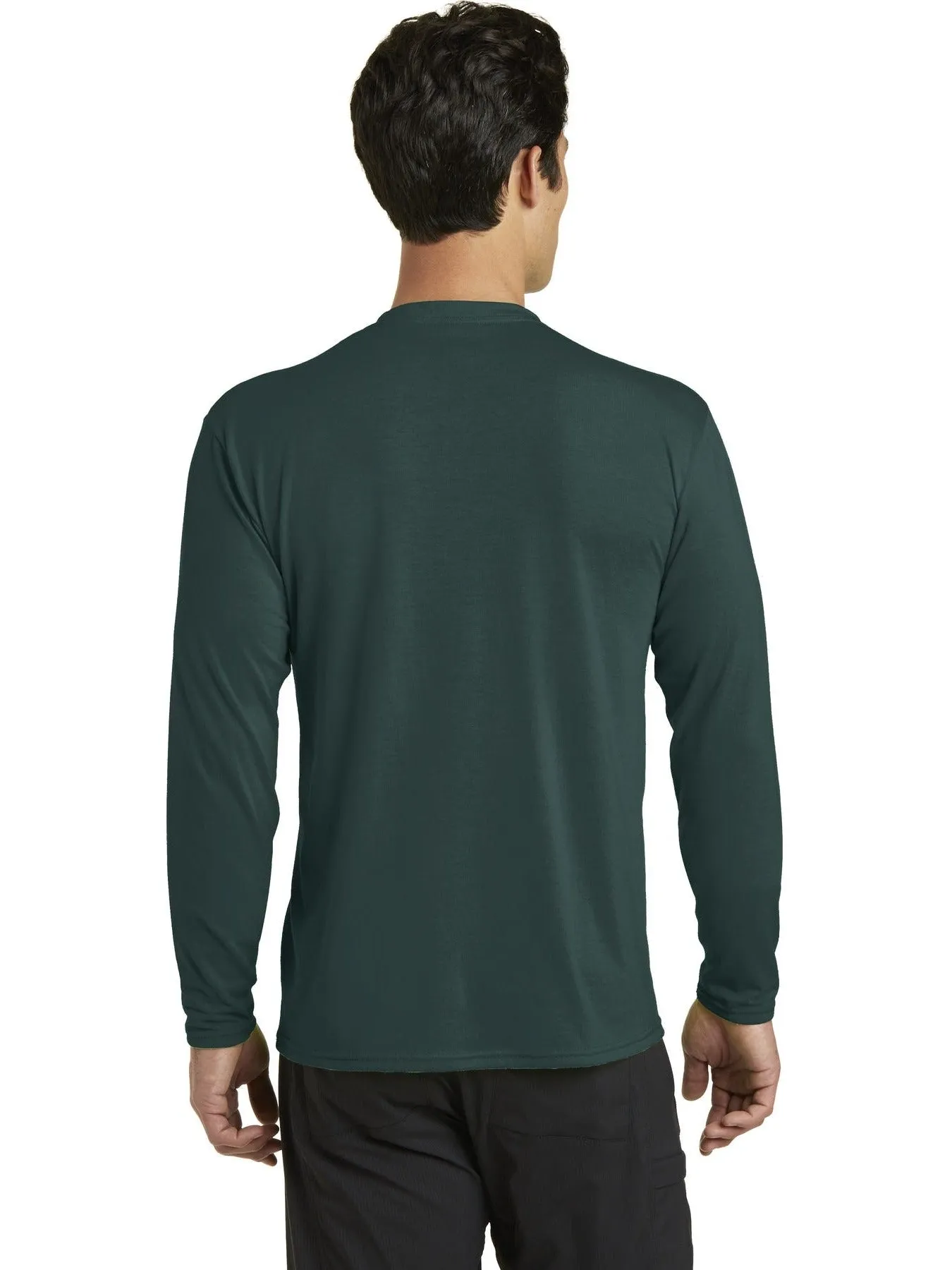 OUTLET-Port & Company Long Sleeve Performance Blend Tee