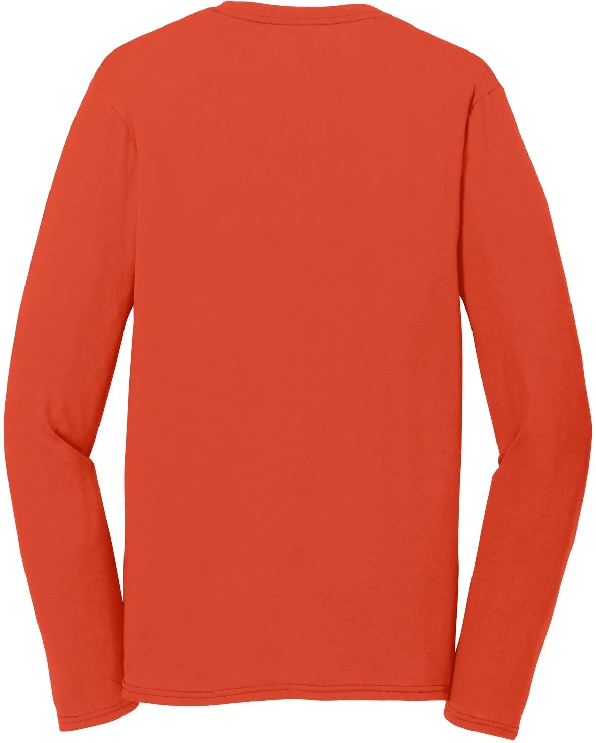 OUTLET-Port & Company Long Sleeve Performance Blend Tee