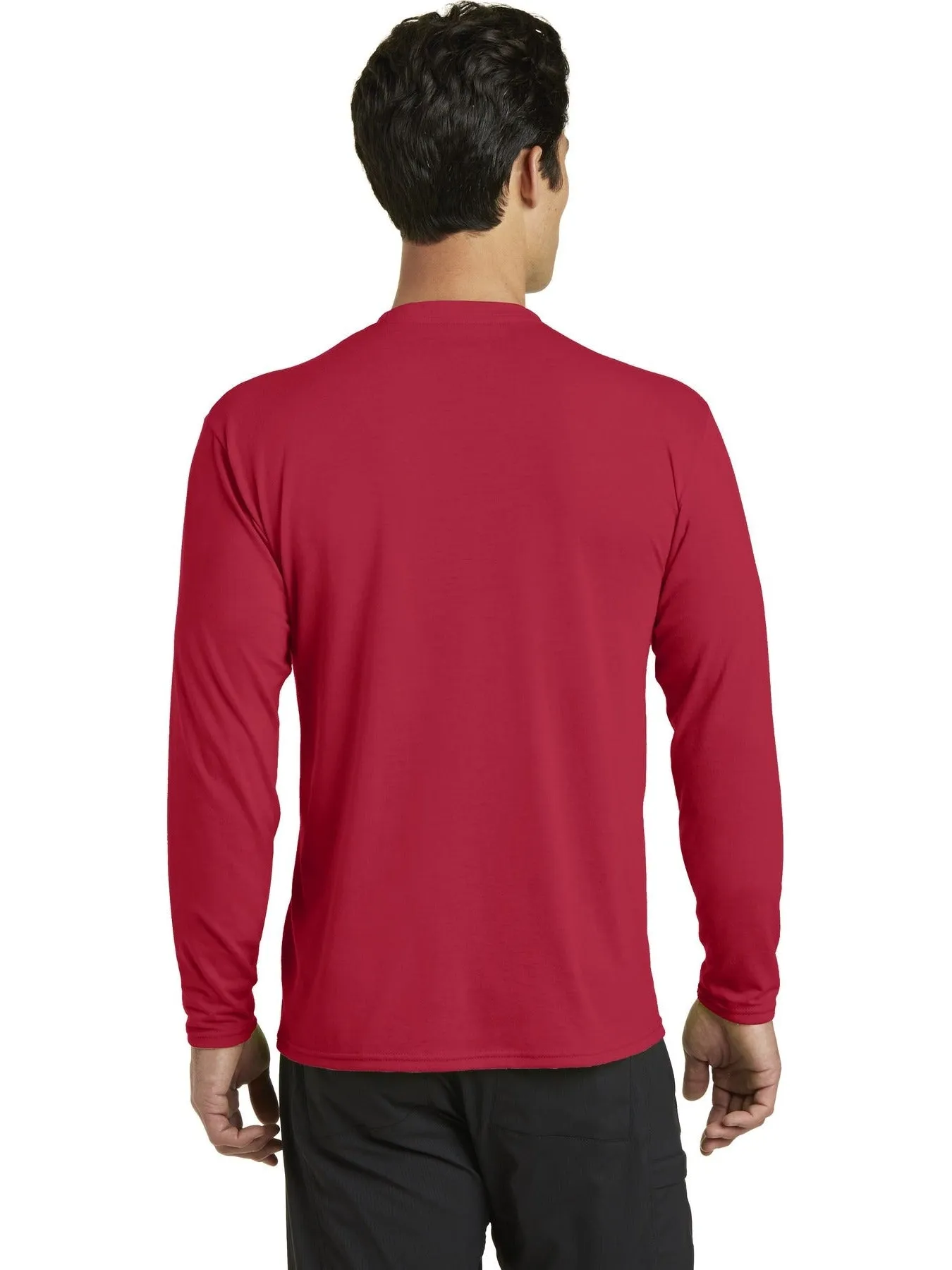 OUTLET-Port & Company Long Sleeve Performance Blend Tee