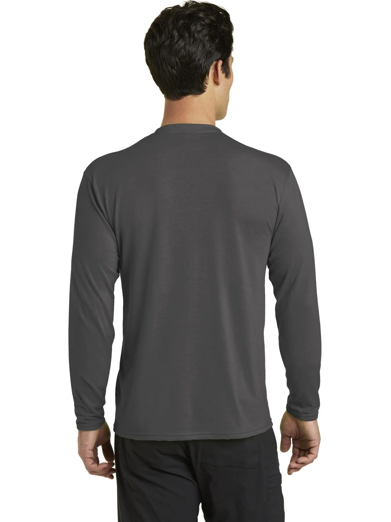 OUTLET-Port & Company Long Sleeve Performance Blend Tee