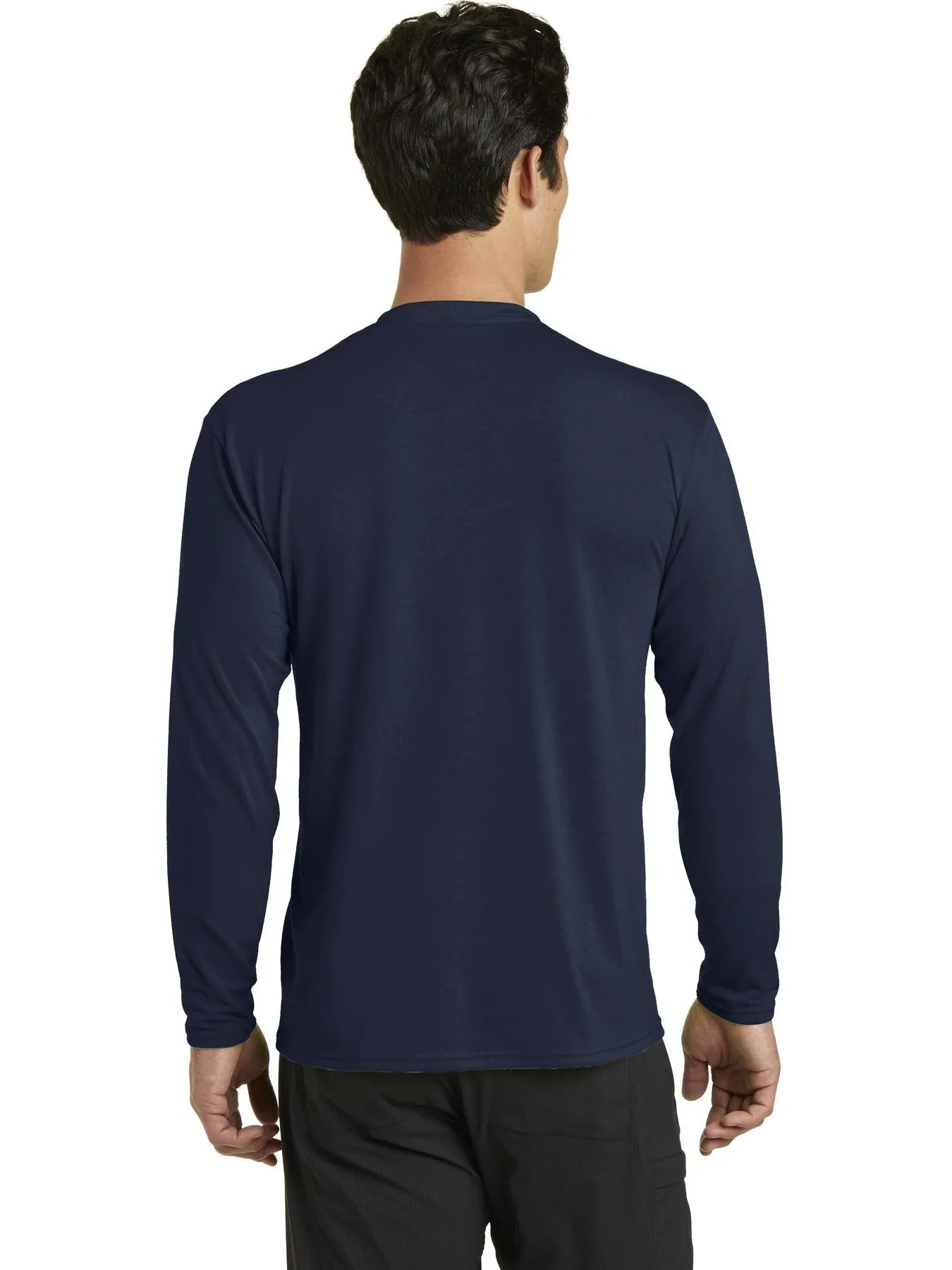 OUTLET-Port & Company Long Sleeve Performance Blend Tee