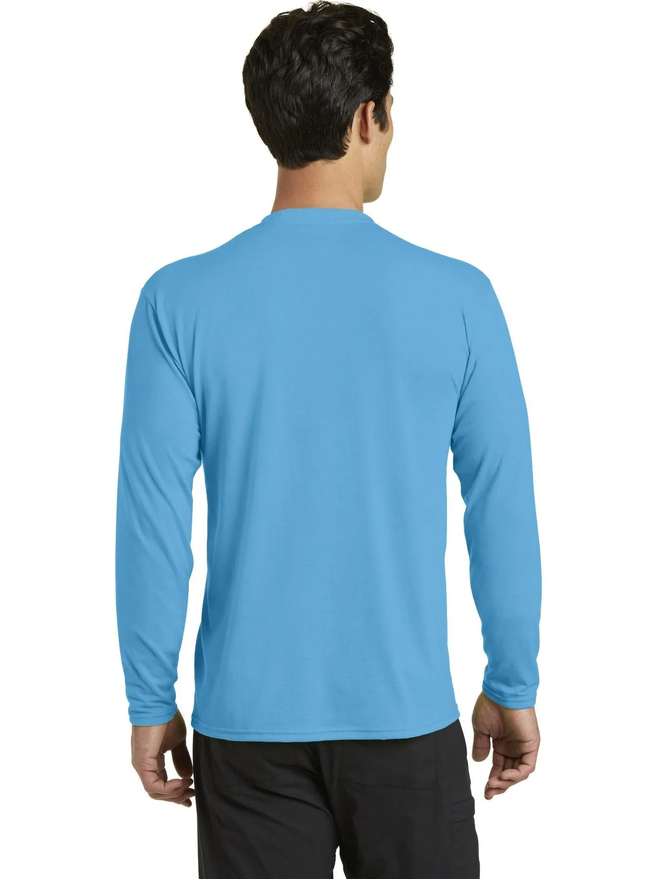 OUTLET-Port & Company Long Sleeve Performance Blend Tee