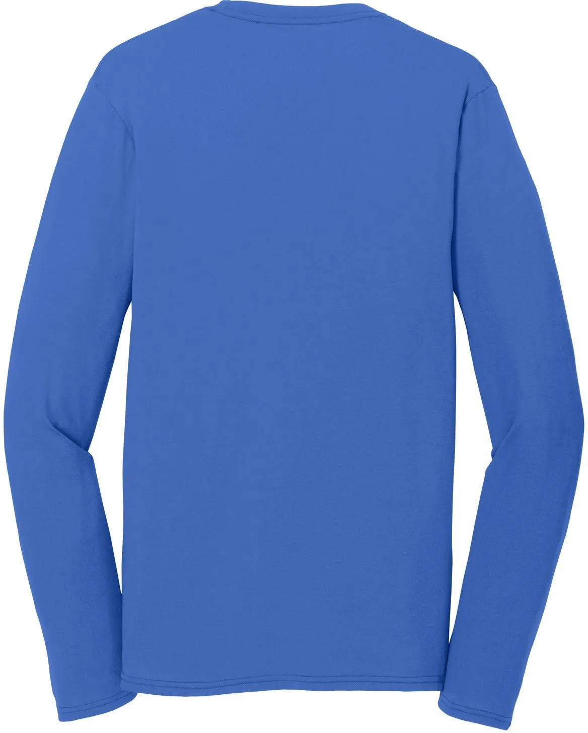 OUTLET-Port & Company Long Sleeve Performance Blend Tee