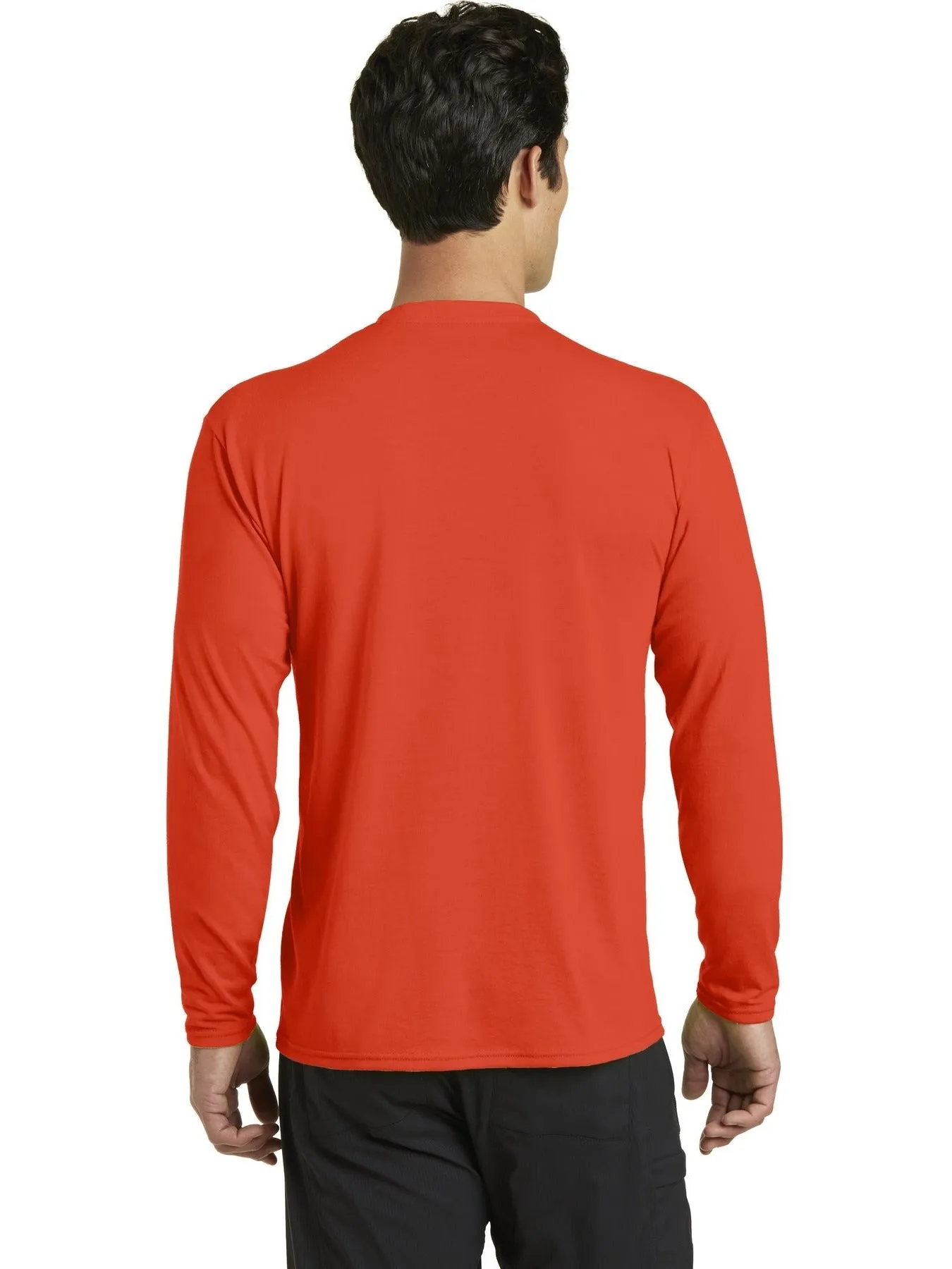 OUTLET-Port & Company Long Sleeve Performance Blend Tee