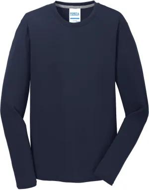 OUTLET-Port & Company Long Sleeve Performance Blend Tee