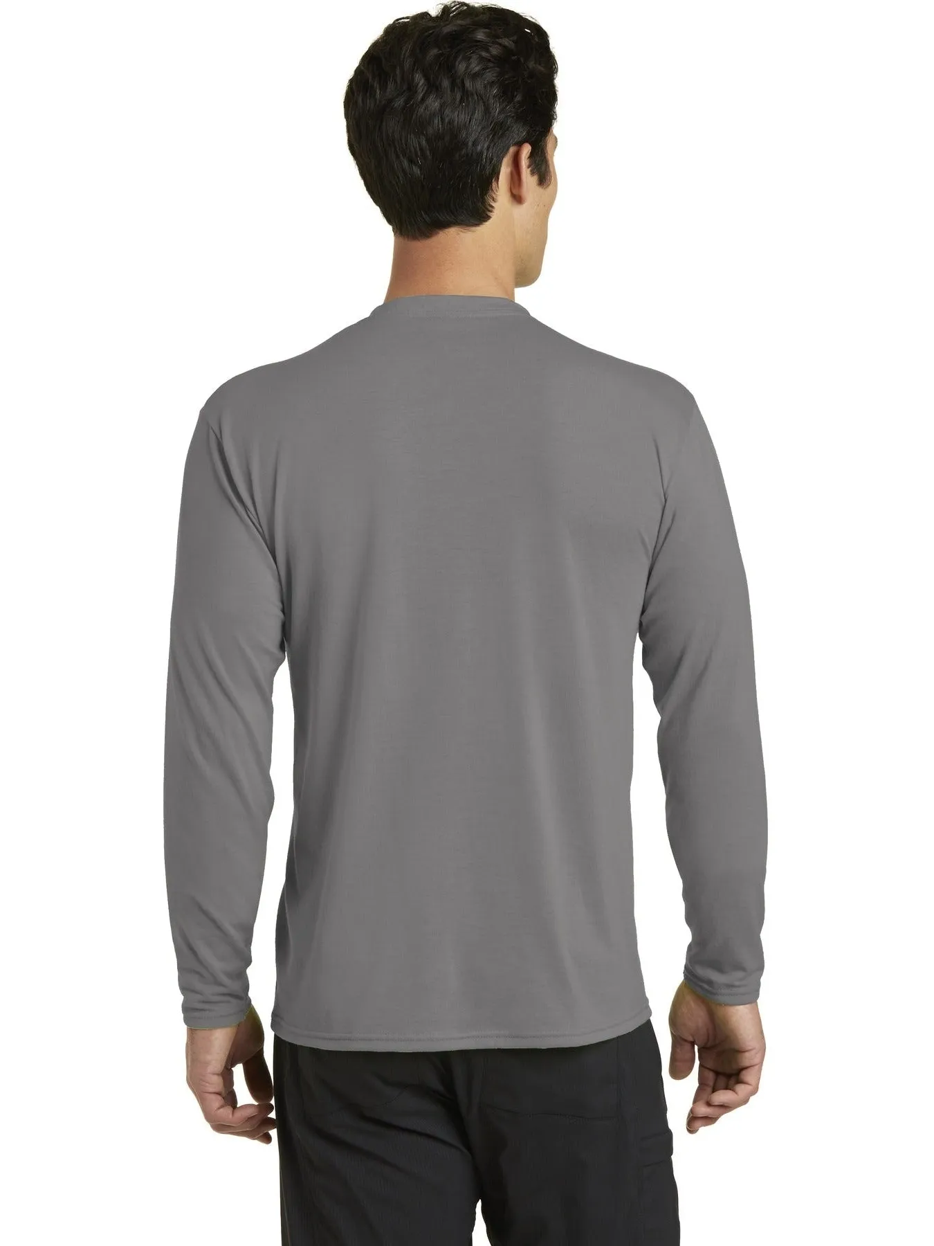 OUTLET-Port & Company Long Sleeve Performance Blend Tee