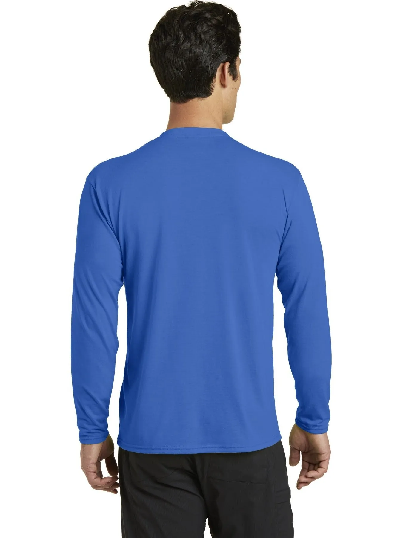 OUTLET-Port & Company Long Sleeve Performance Blend Tee