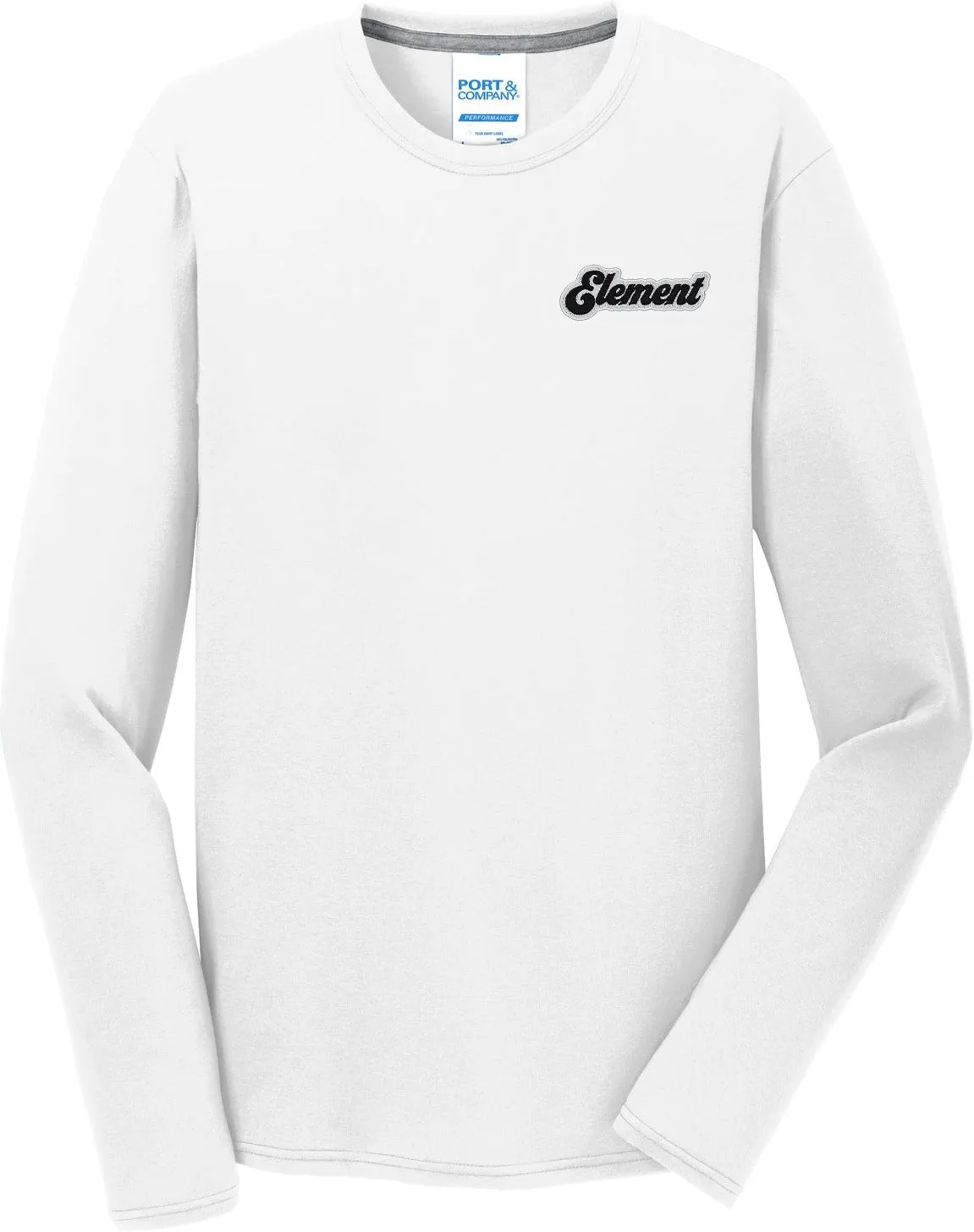 OUTLET-Port & Company Long Sleeve Performance Blend Tee