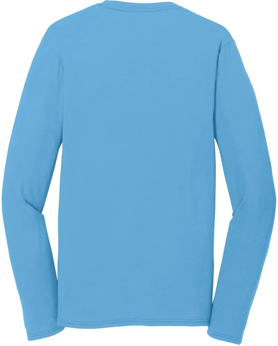 OUTLET-Port & Company Long Sleeve Performance Blend Tee