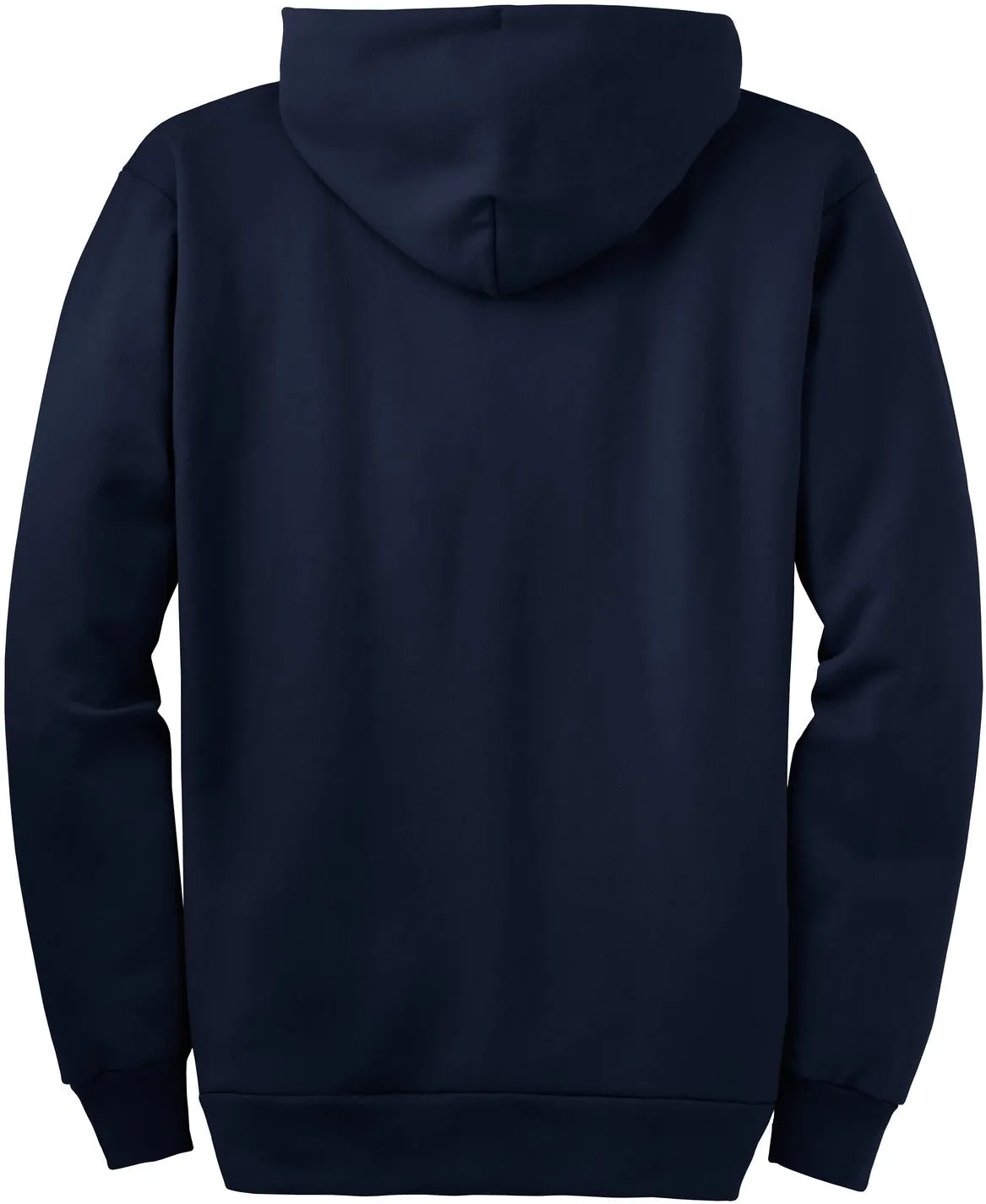 OUTLET-Port & Company Ultimate Full-Zip Hooded Sweatshirt
