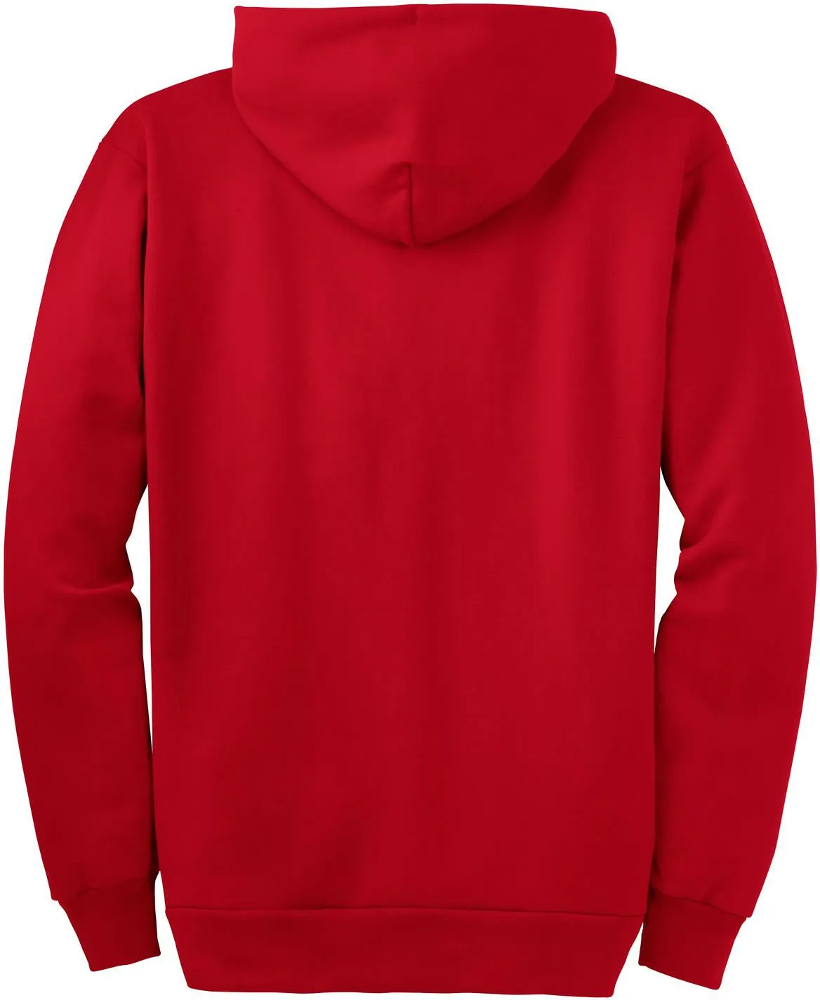 OUTLET-Port & Company Ultimate Full-Zip Hooded Sweatshirt