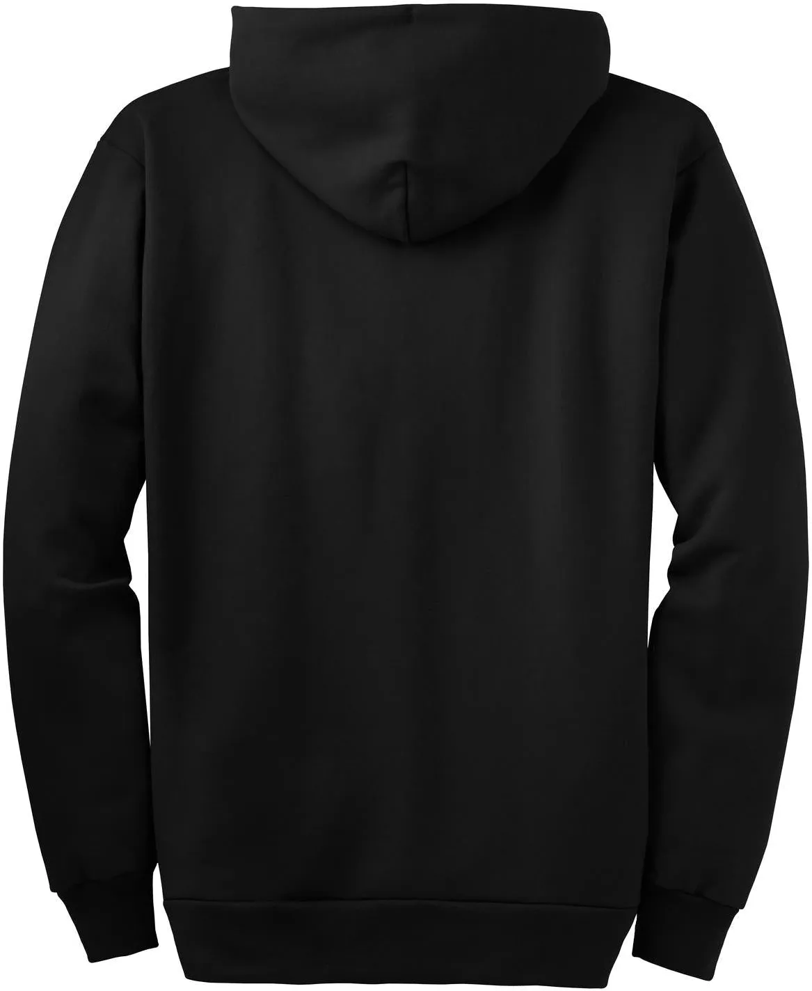 OUTLET-Port & Company Ultimate Full-Zip Hooded Sweatshirt