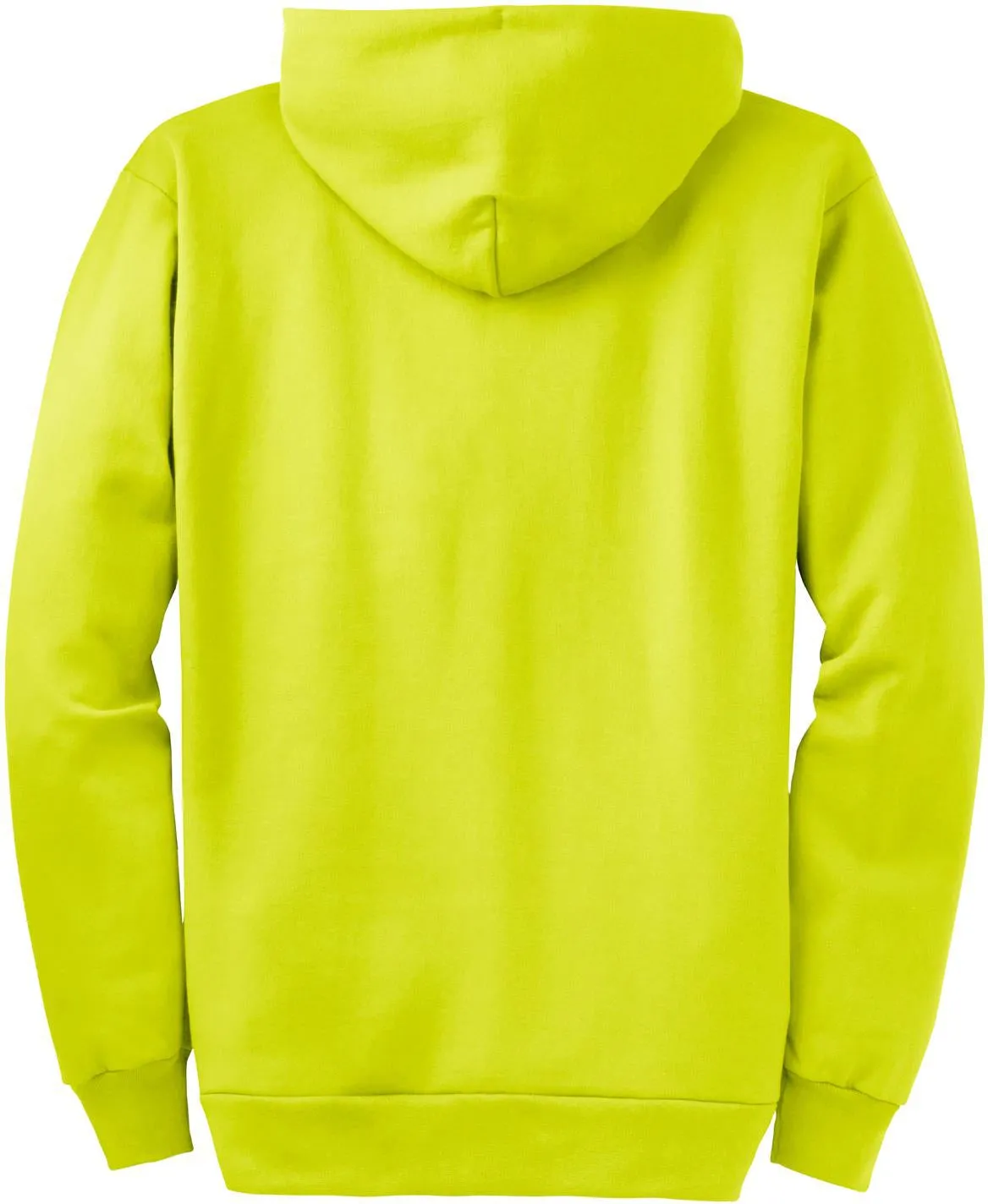 OUTLET-Port & Company Ultimate Full-Zip Hooded Sweatshirt