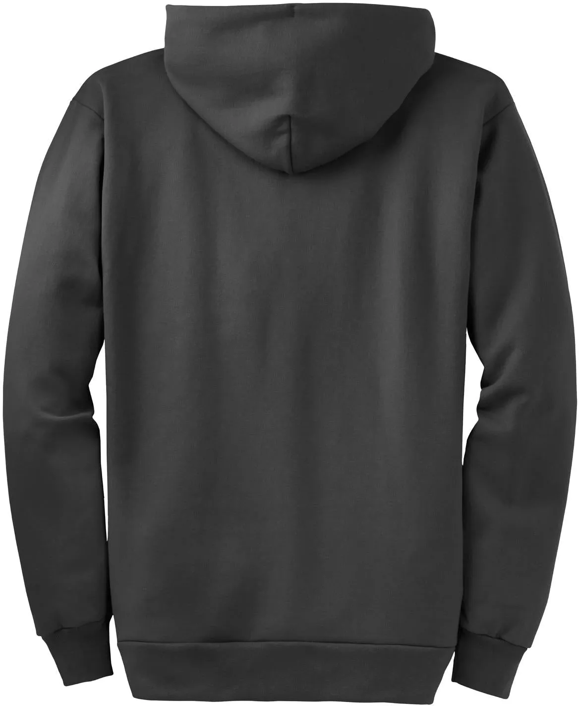 OUTLET-Port & Company Ultimate Full-Zip Hooded Sweatshirt