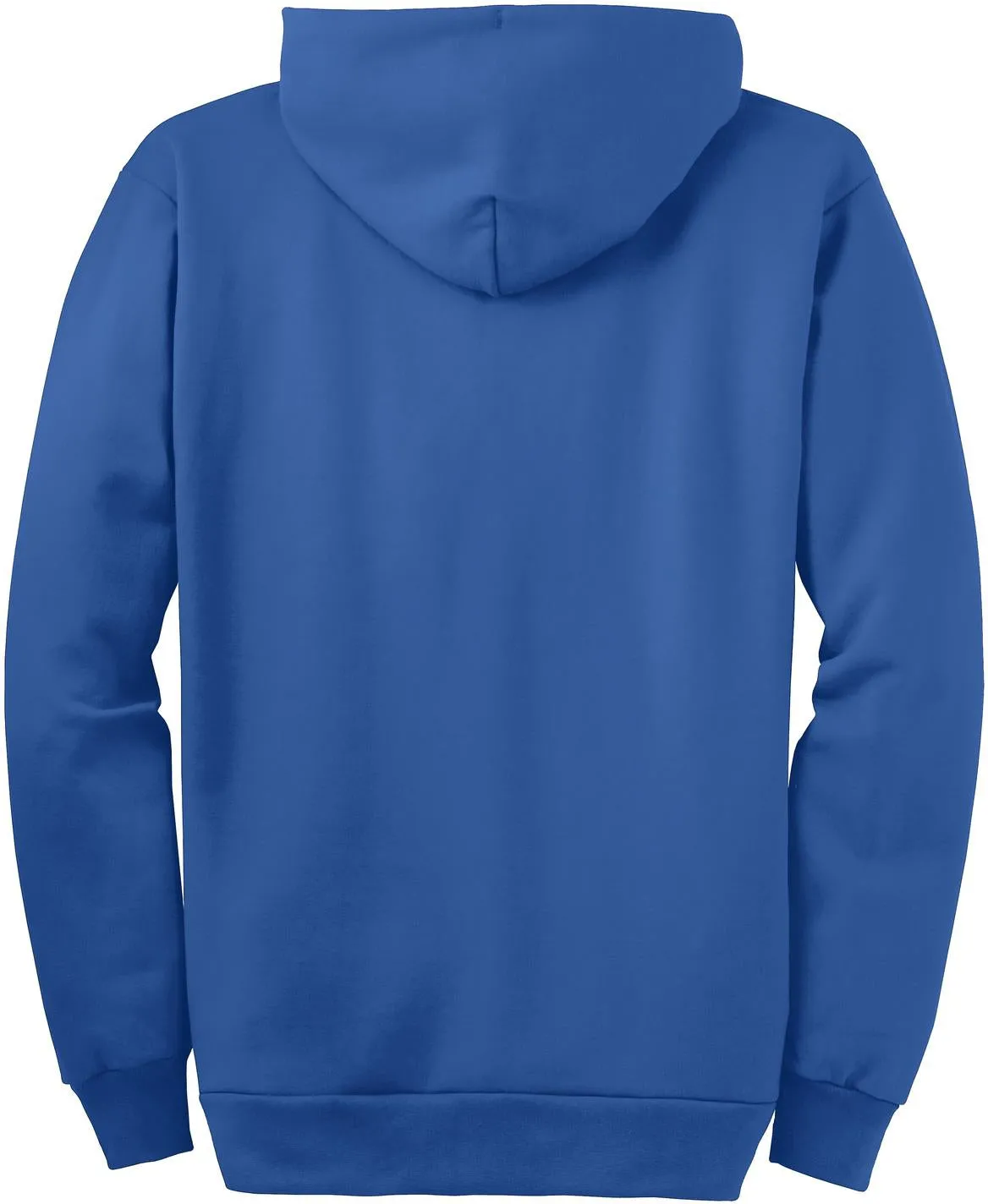 OUTLET-Port & Company Ultimate Full-Zip Hooded Sweatshirt