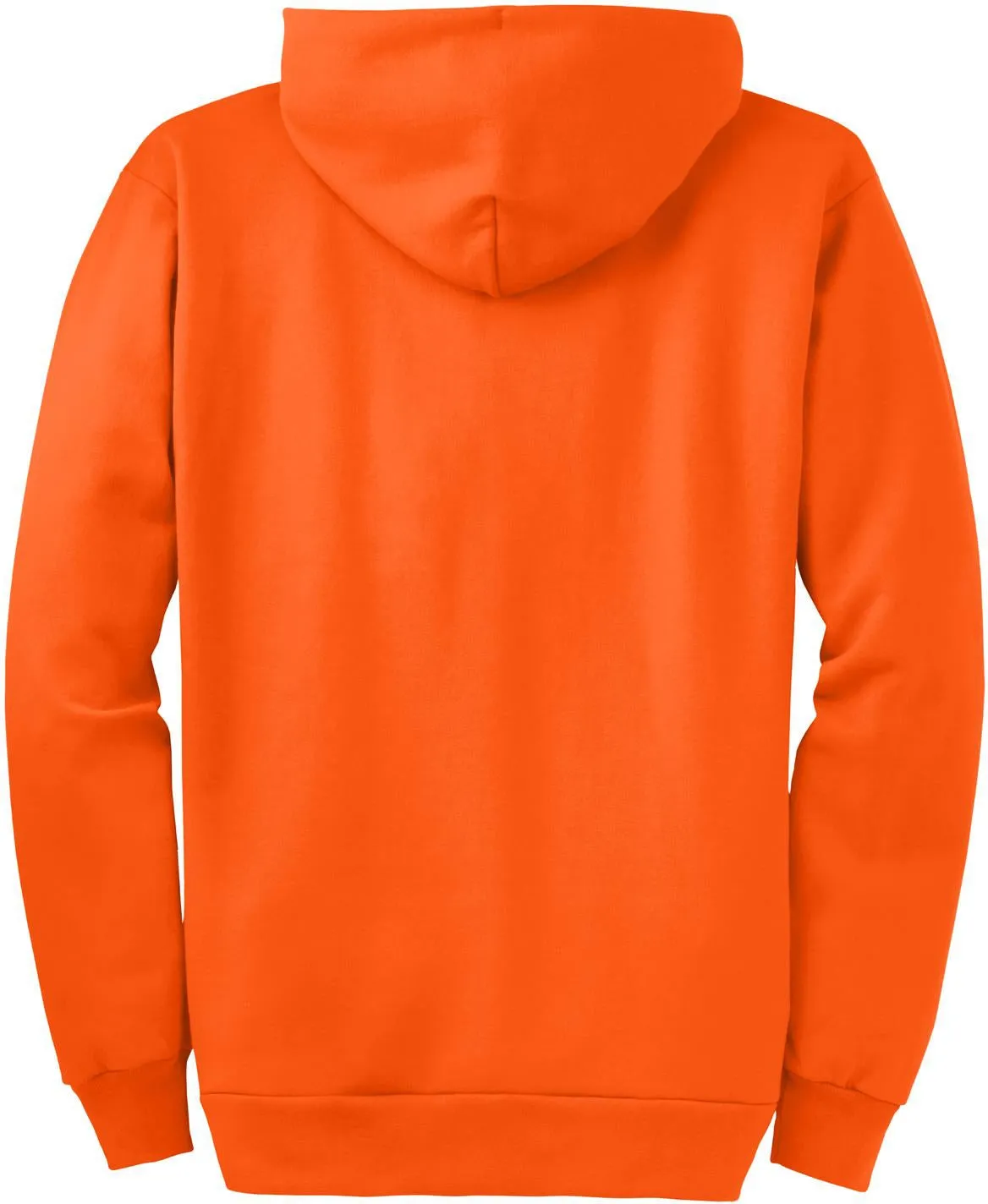 OUTLET-Port & Company Ultimate Full-Zip Hooded Sweatshirt