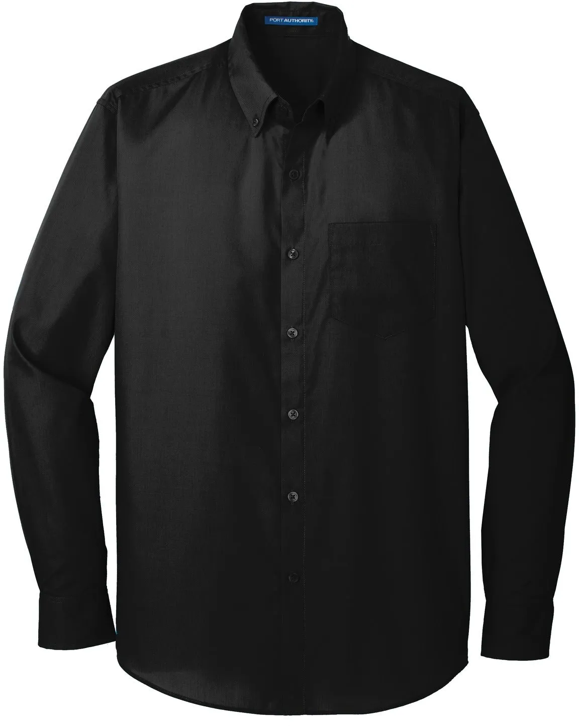OUTLET-Port Authority Carefree Poplin Shirt