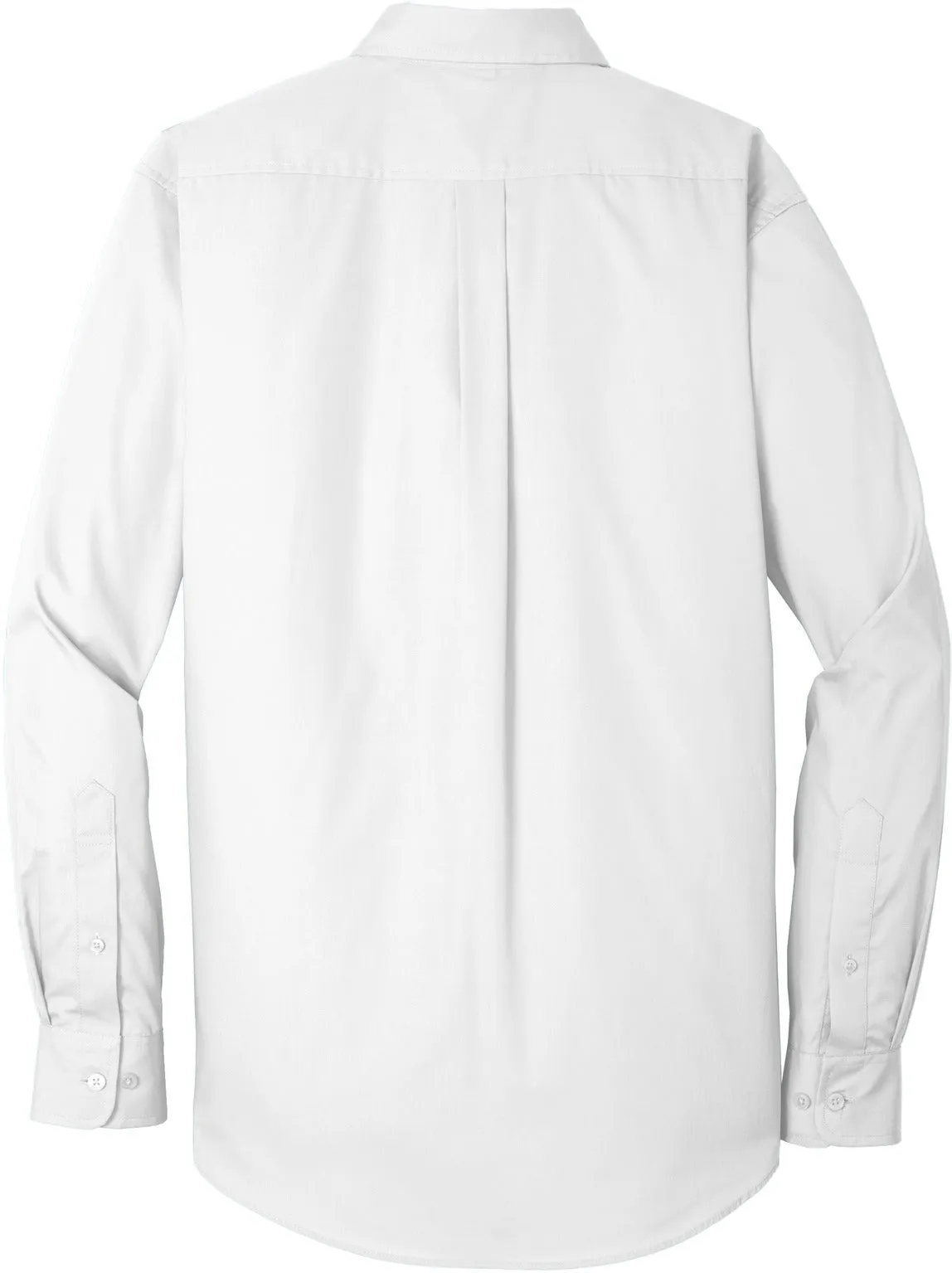 OUTLET-Port Authority Carefree Poplin Shirt