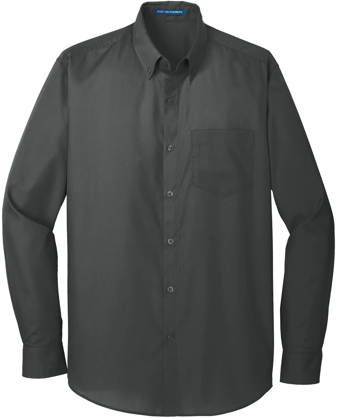 OUTLET-Port Authority Carefree Poplin Shirt