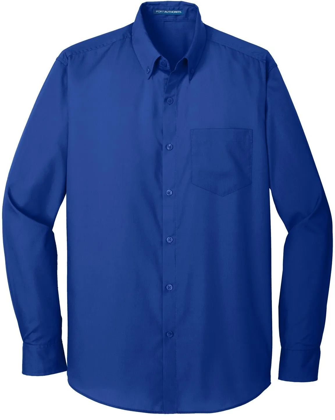 OUTLET-Port Authority Carefree Poplin Shirt