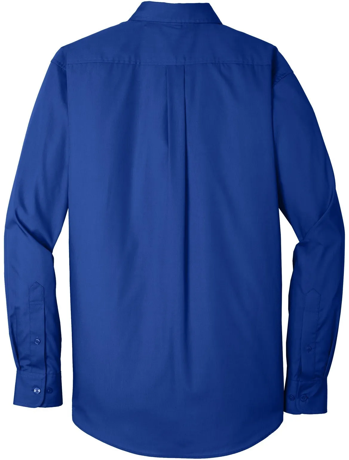 OUTLET-Port Authority Carefree Poplin Shirt