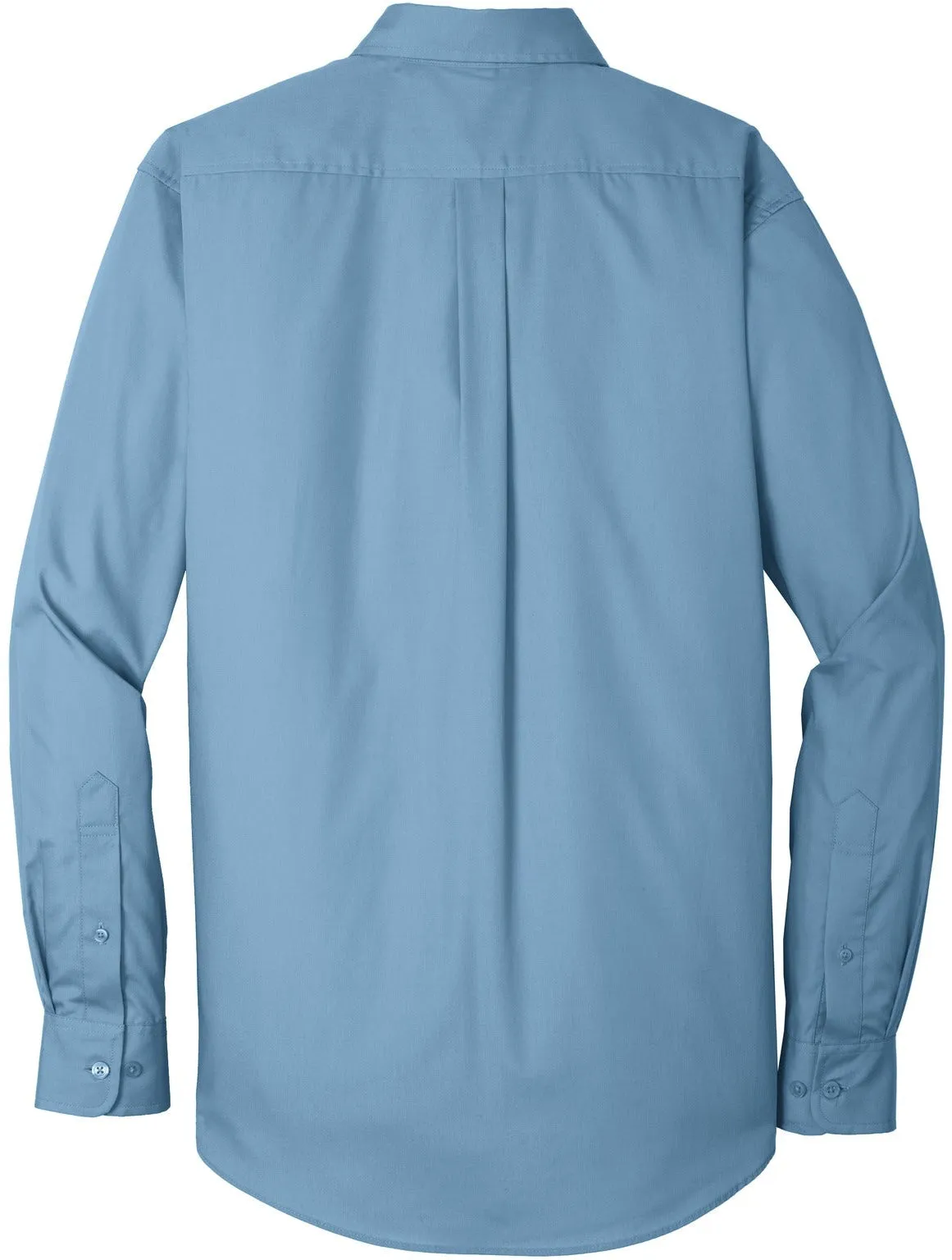 OUTLET-Port Authority Carefree Poplin Shirt