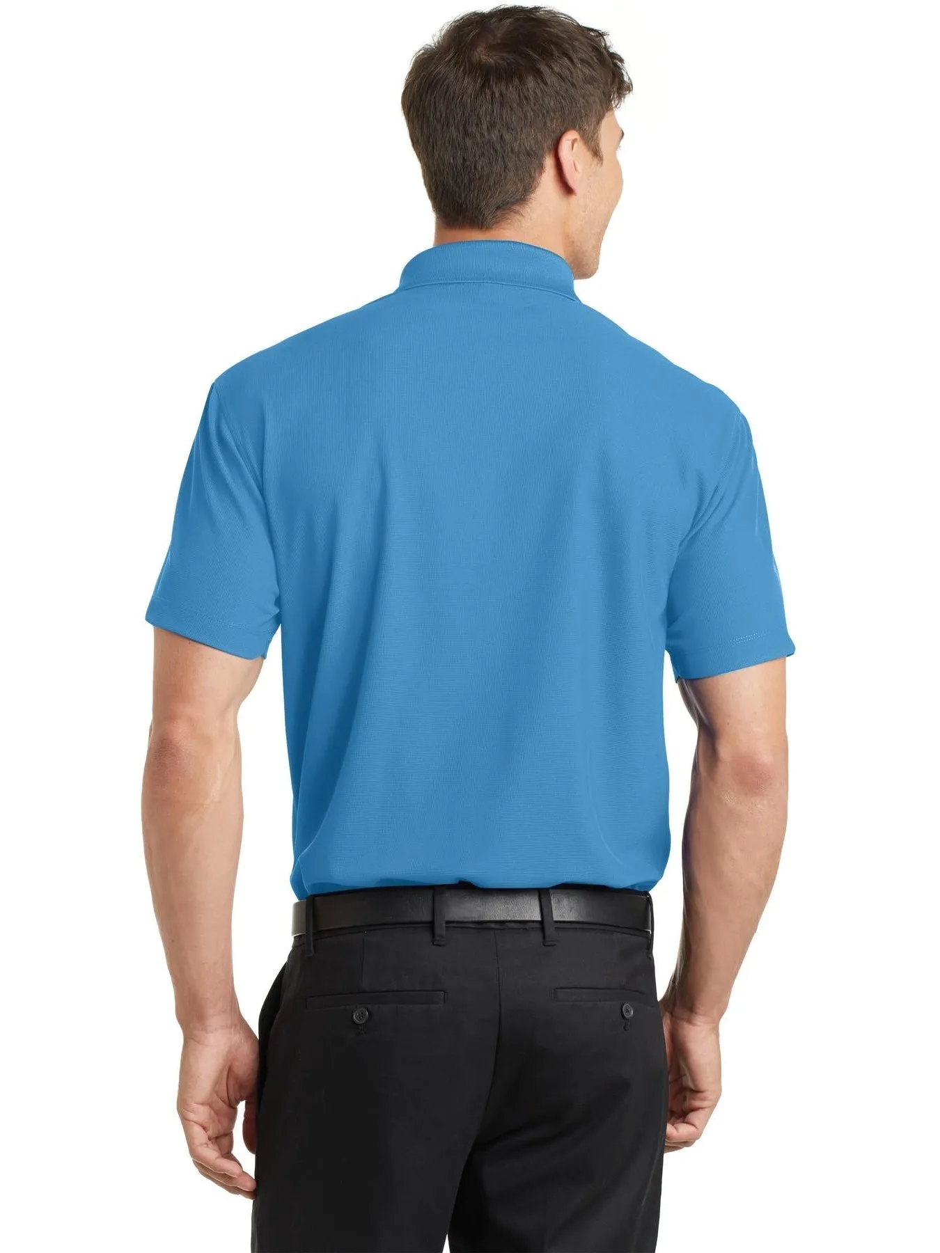 OUTLET-Port Authority Dry Zone Grid Polo