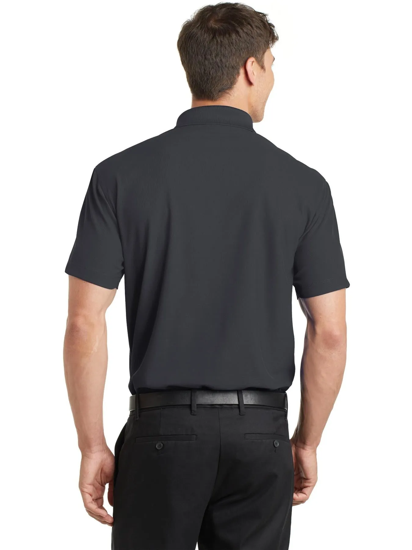 OUTLET-Port Authority Dry Zone Grid Polo