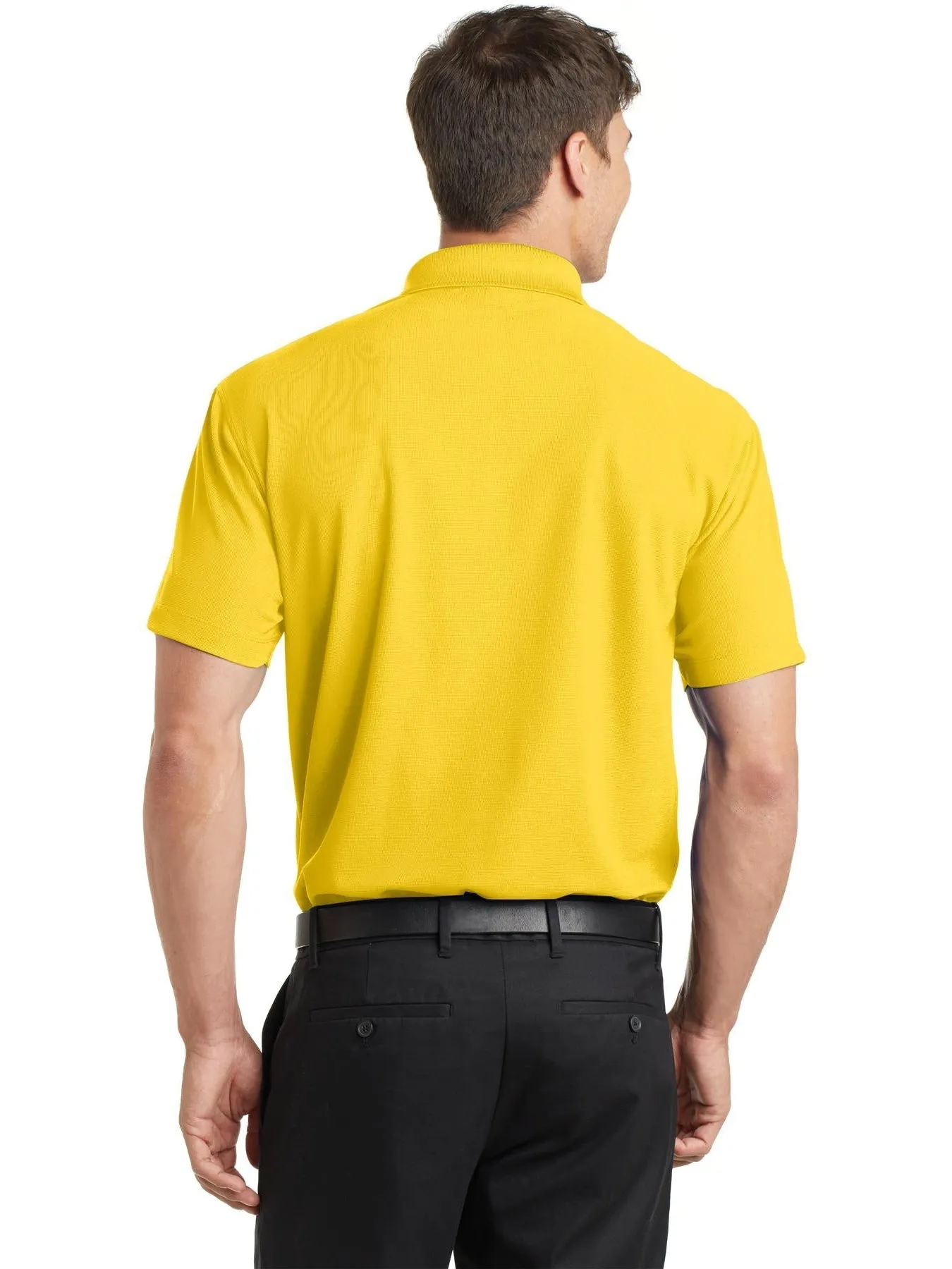 OUTLET-Port Authority Dry Zone Grid Polo
