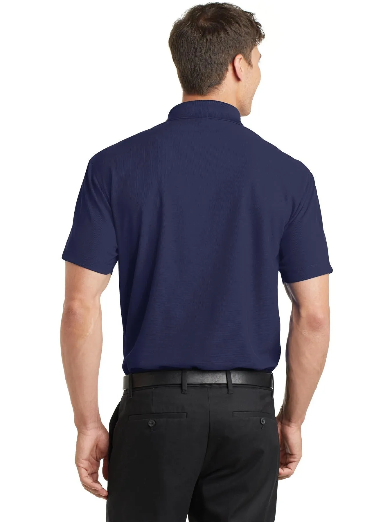 OUTLET-Port Authority Dry Zone Grid Polo