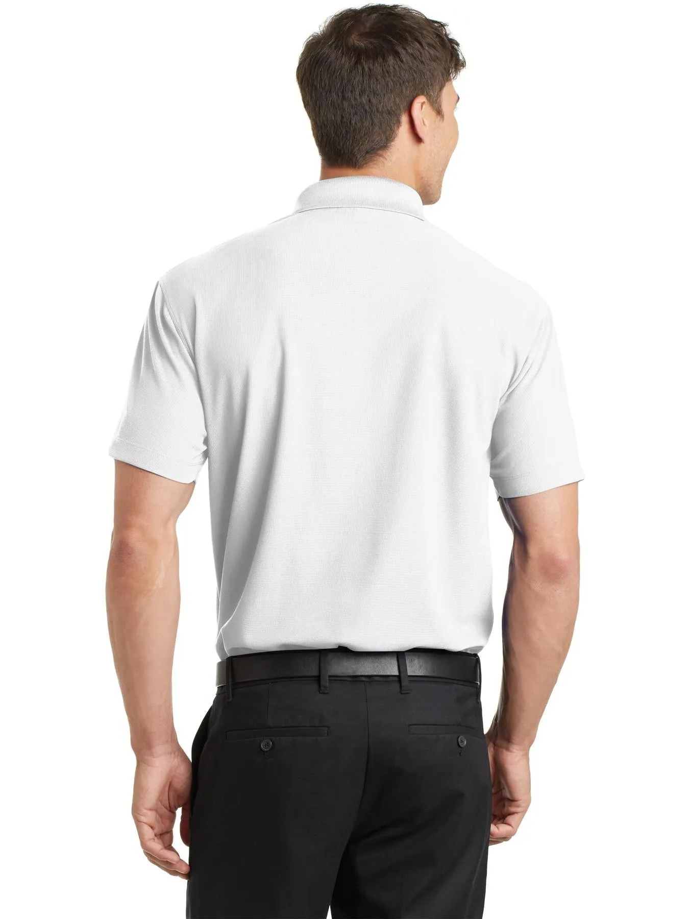 OUTLET-Port Authority Dry Zone Grid Polo
