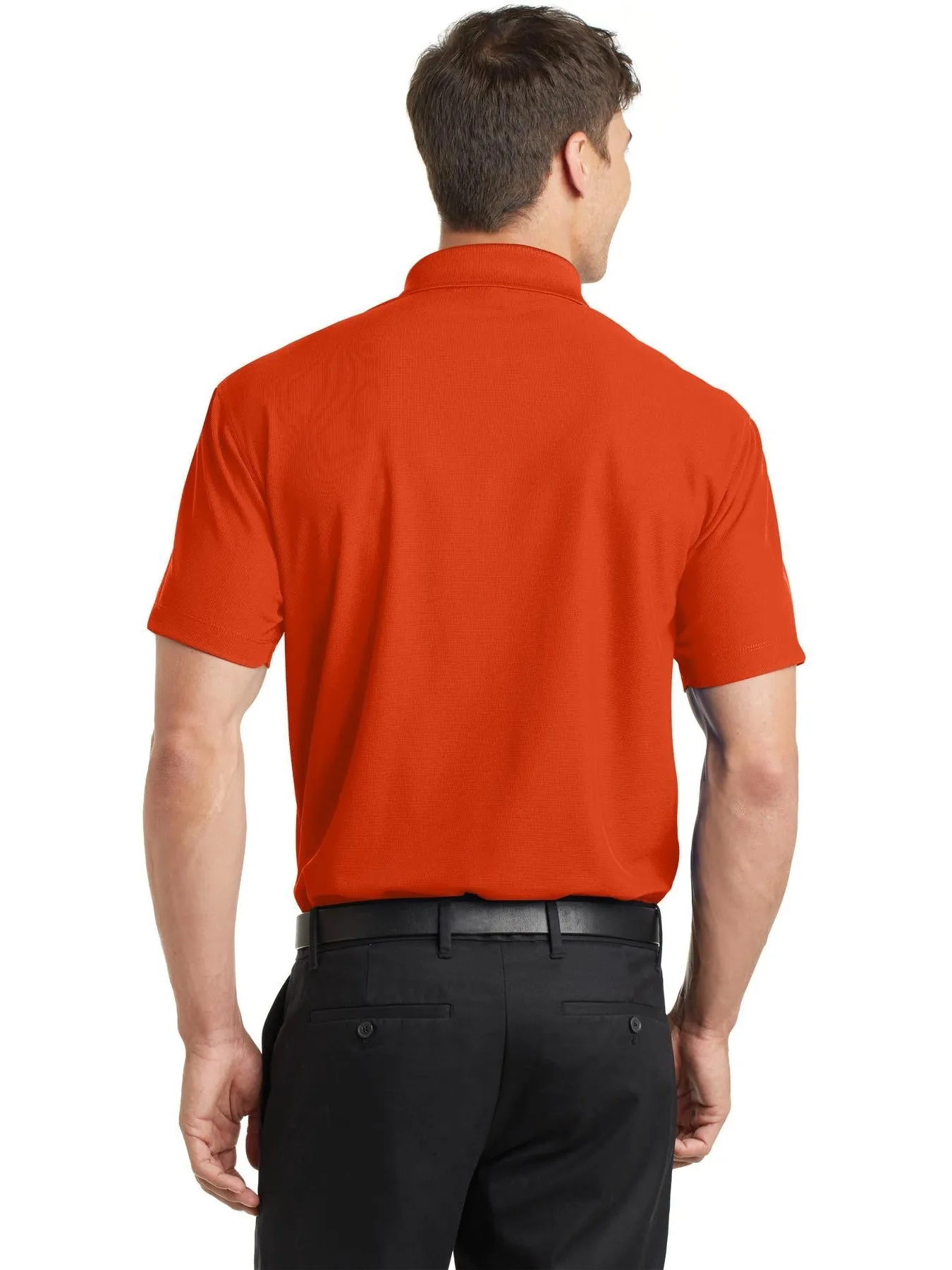 OUTLET-Port Authority Dry Zone Grid Polo