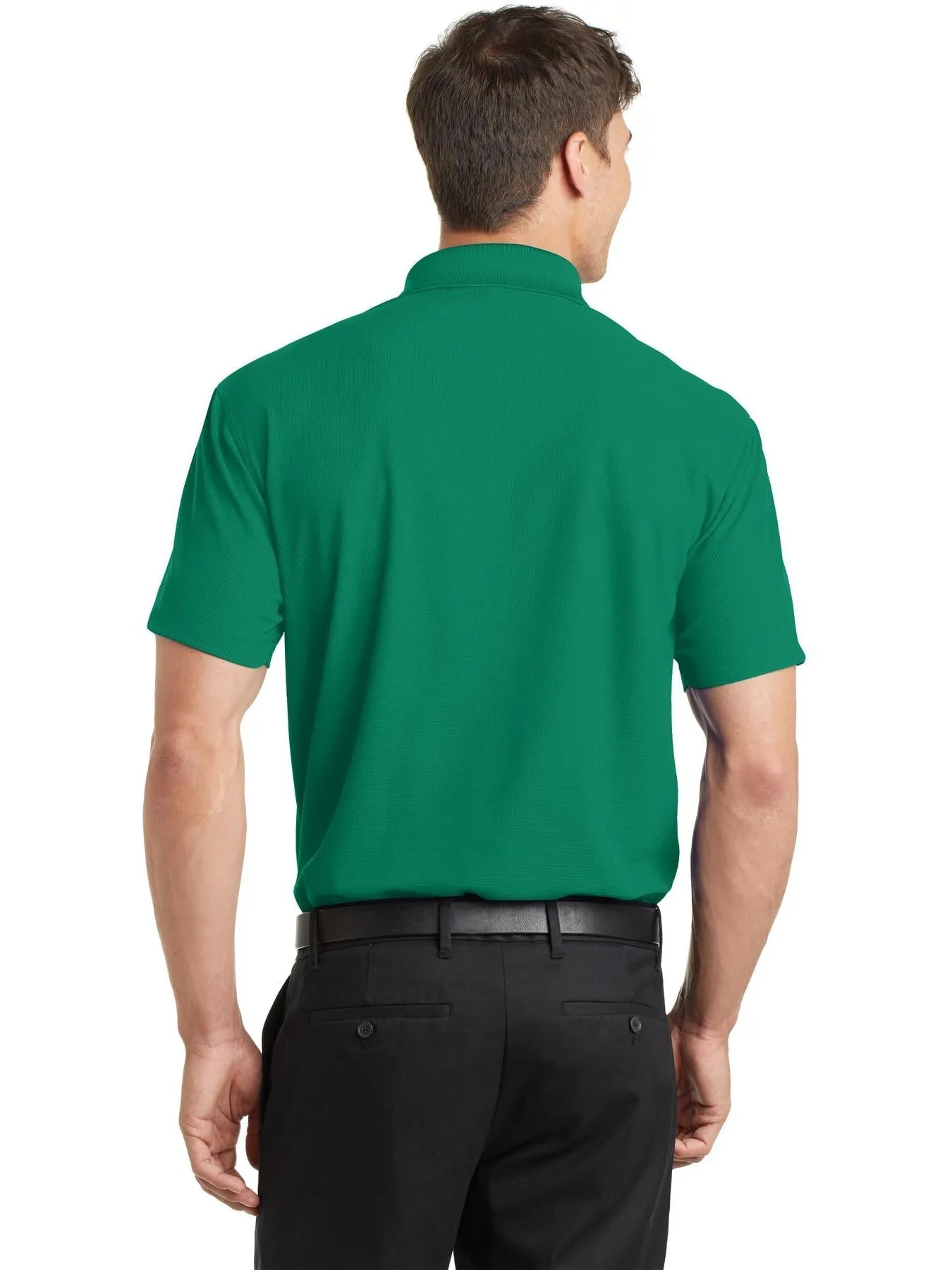 OUTLET-Port Authority Dry Zone Grid Polo
