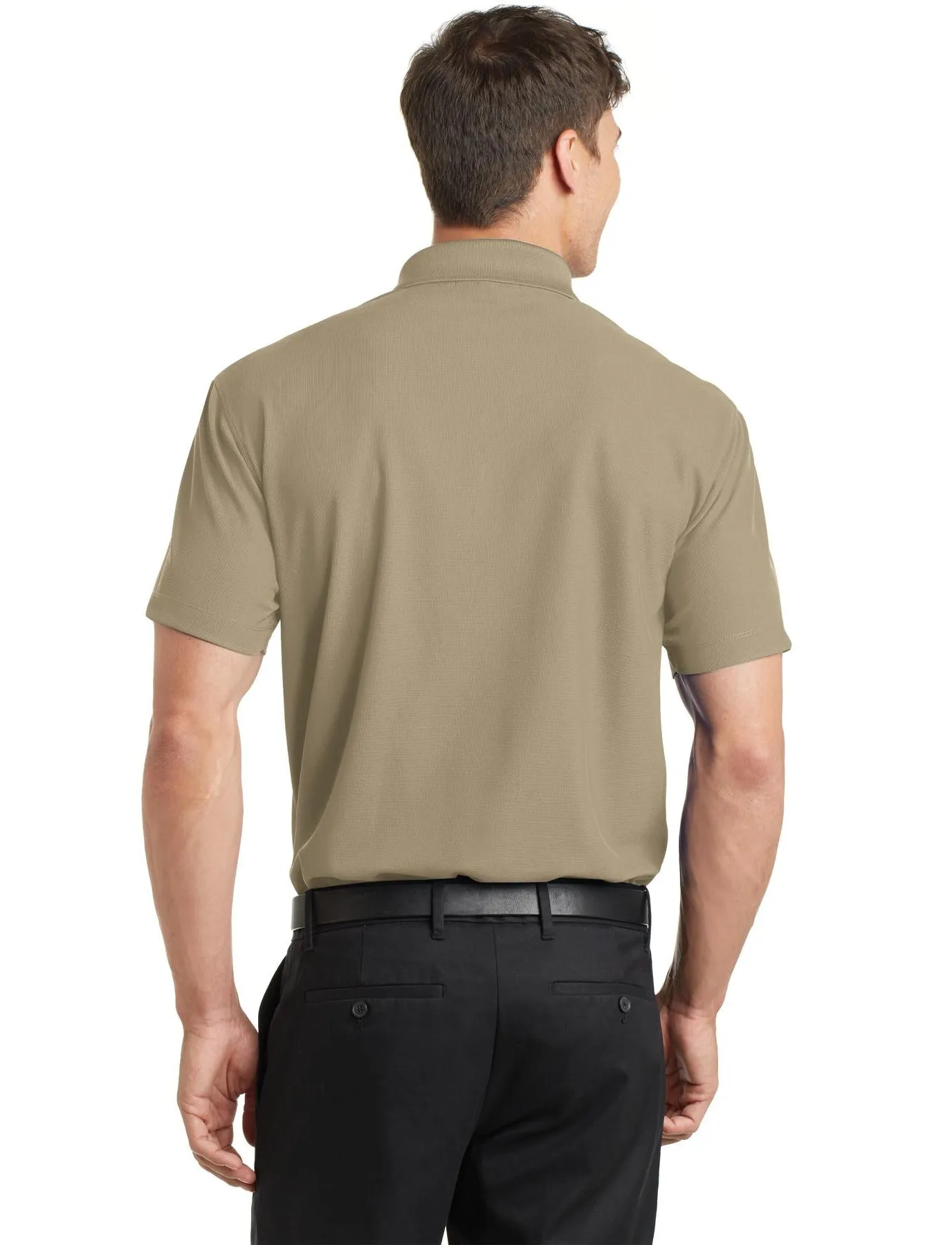 OUTLET-Port Authority Dry Zone Grid Polo