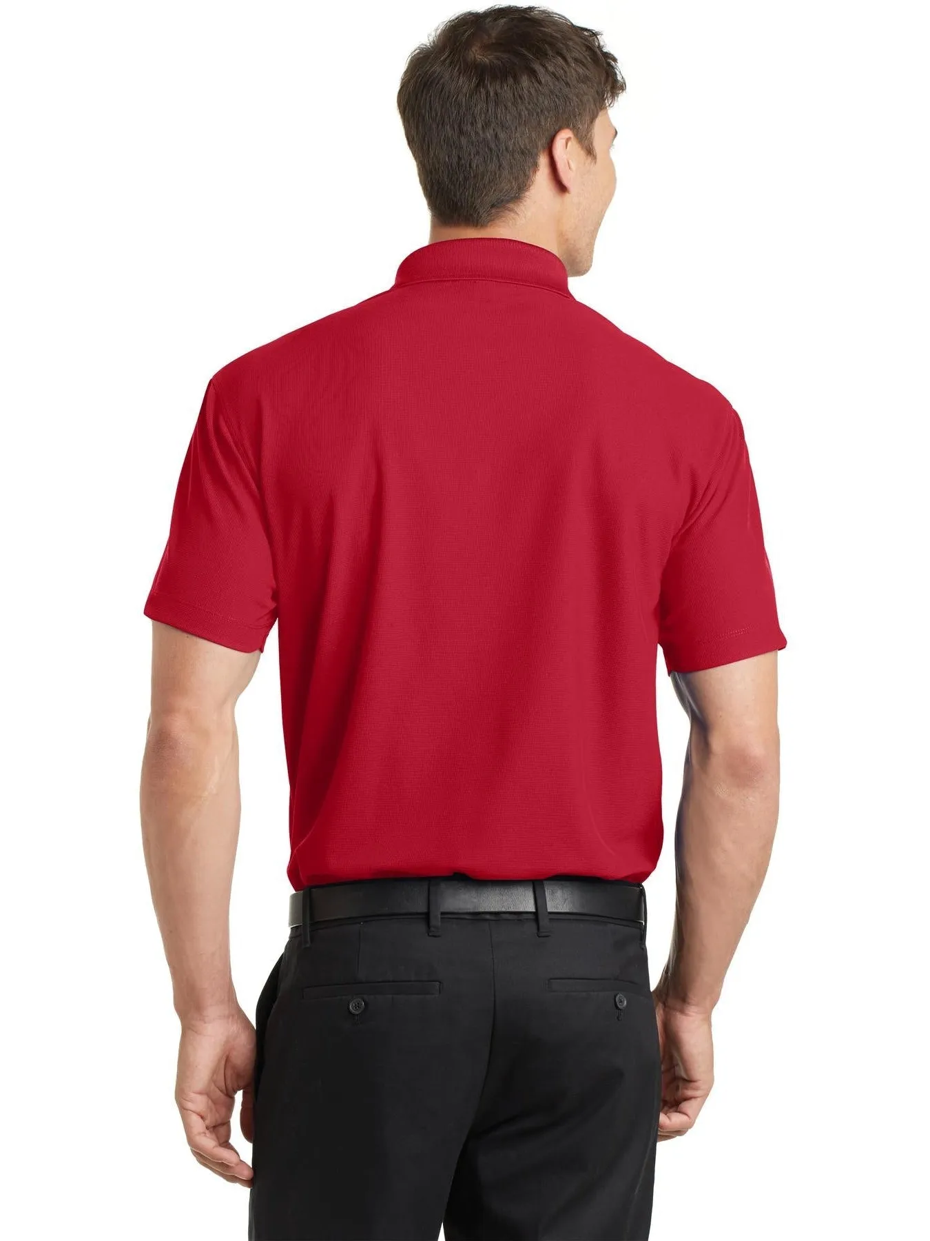 OUTLET-Port Authority Dry Zone Grid Polo