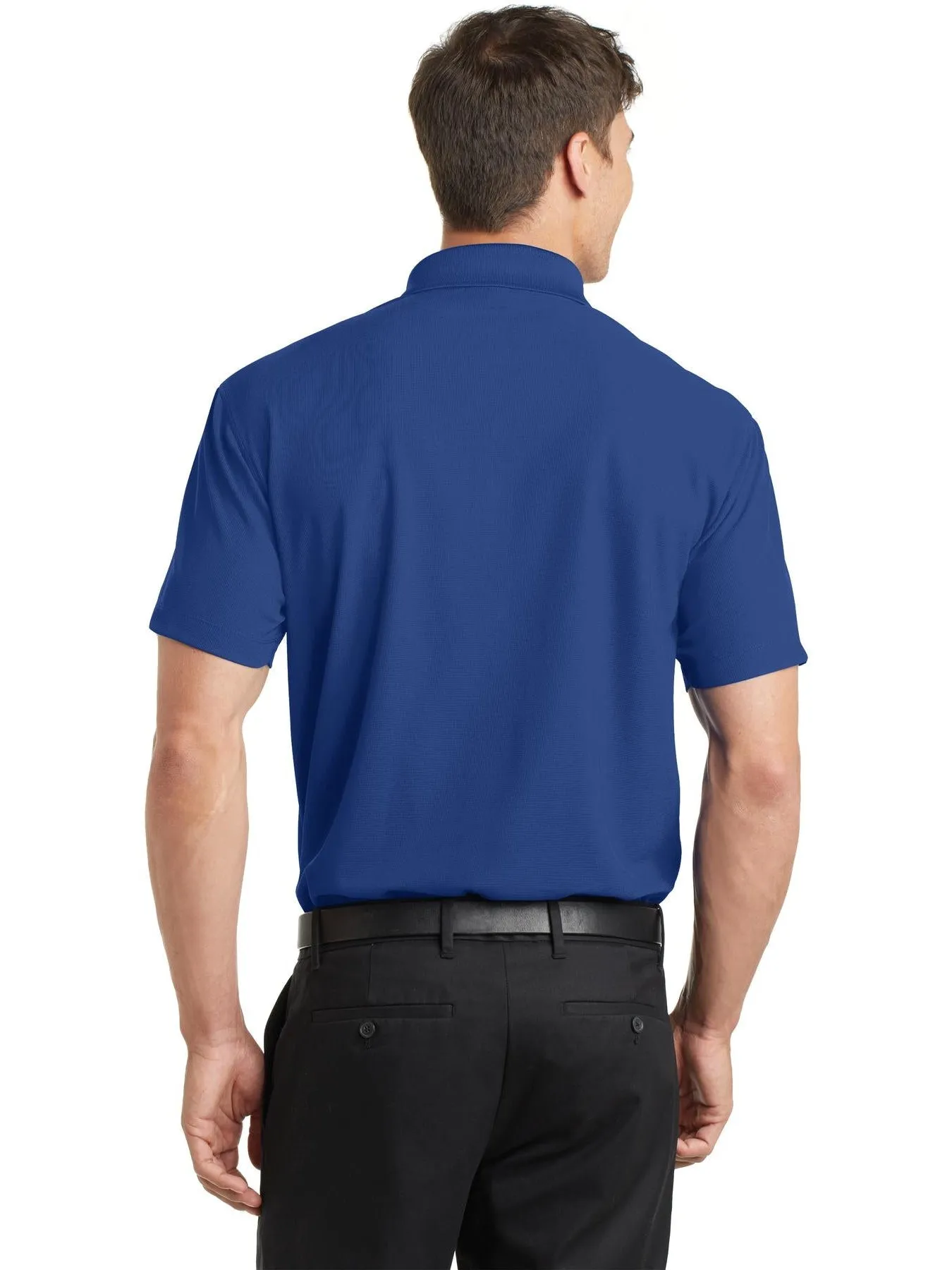 OUTLET-Port Authority Dry Zone Grid Polo